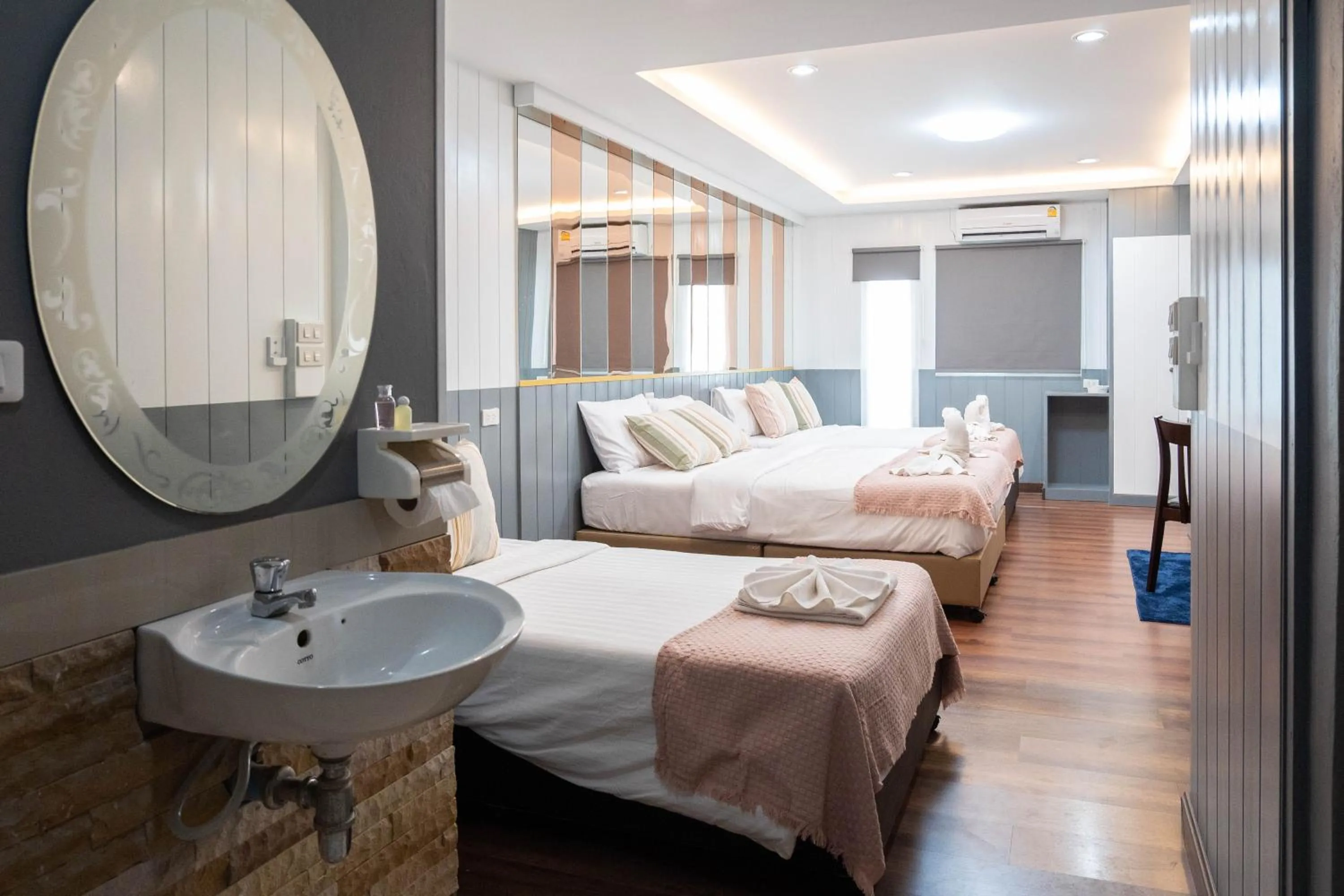 Bed in Usman Halal Home