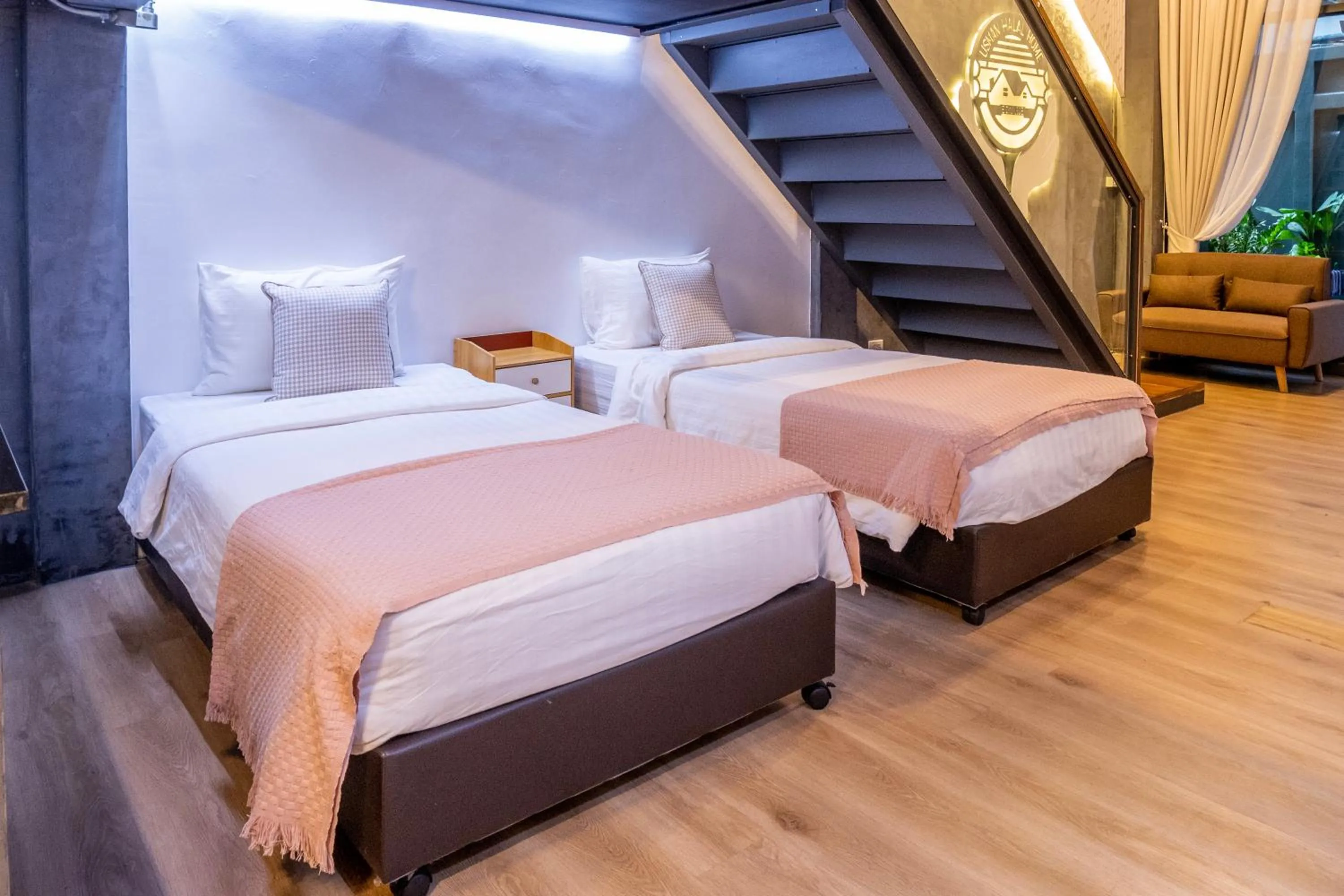 Bed in Usman Halal Home