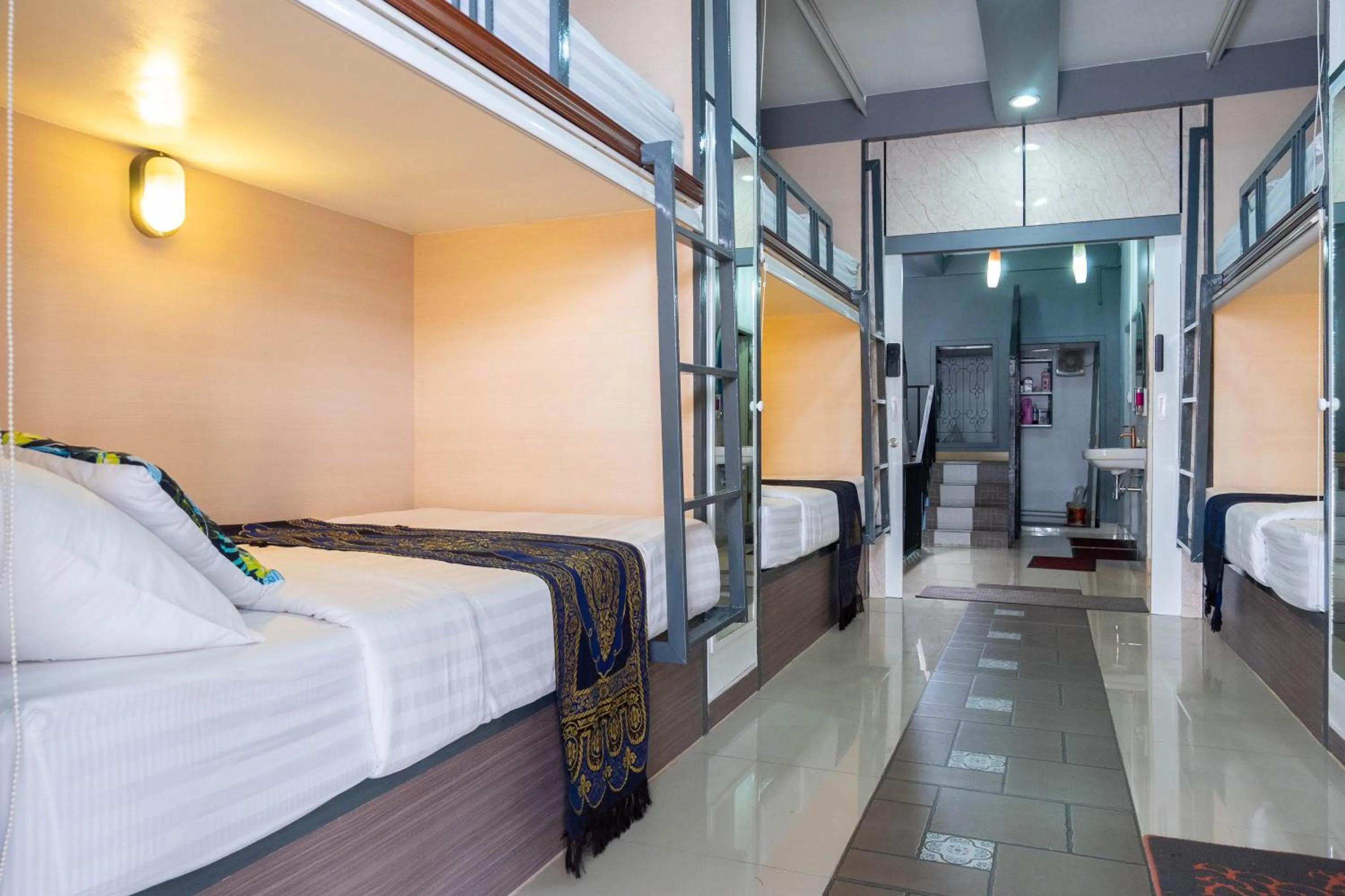 Bed in Usman Halal Home