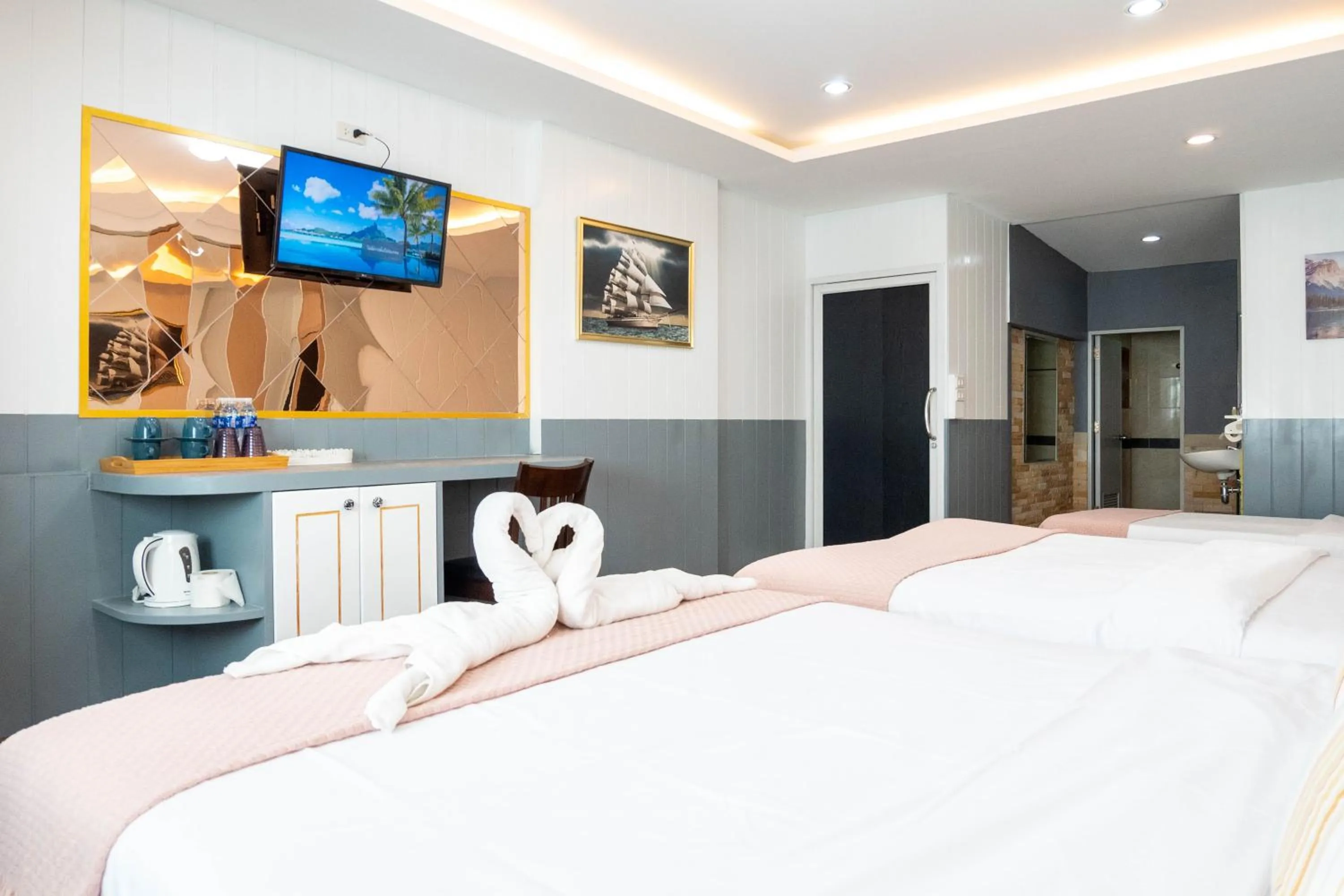 Bed in Usman Halal Home