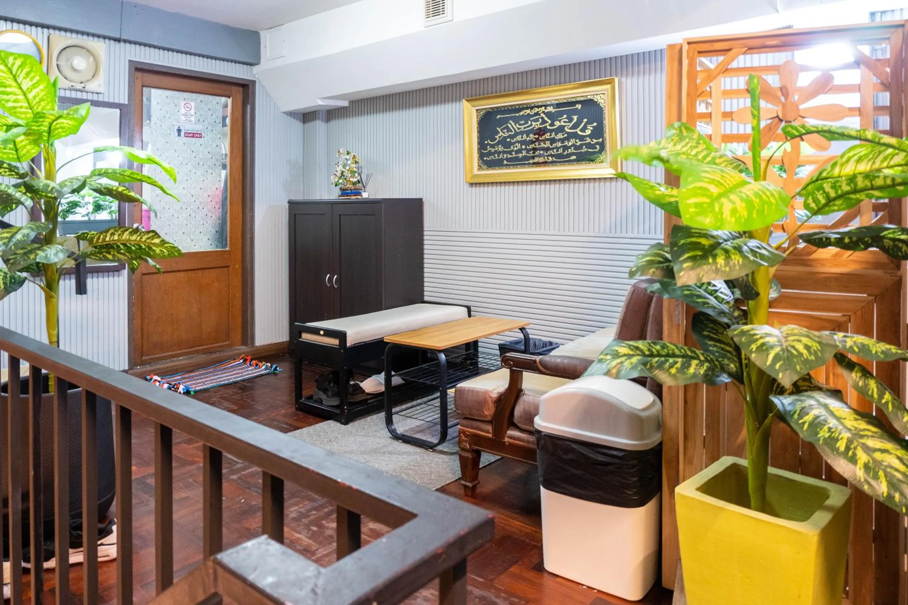 Living room in Usman Halal Home