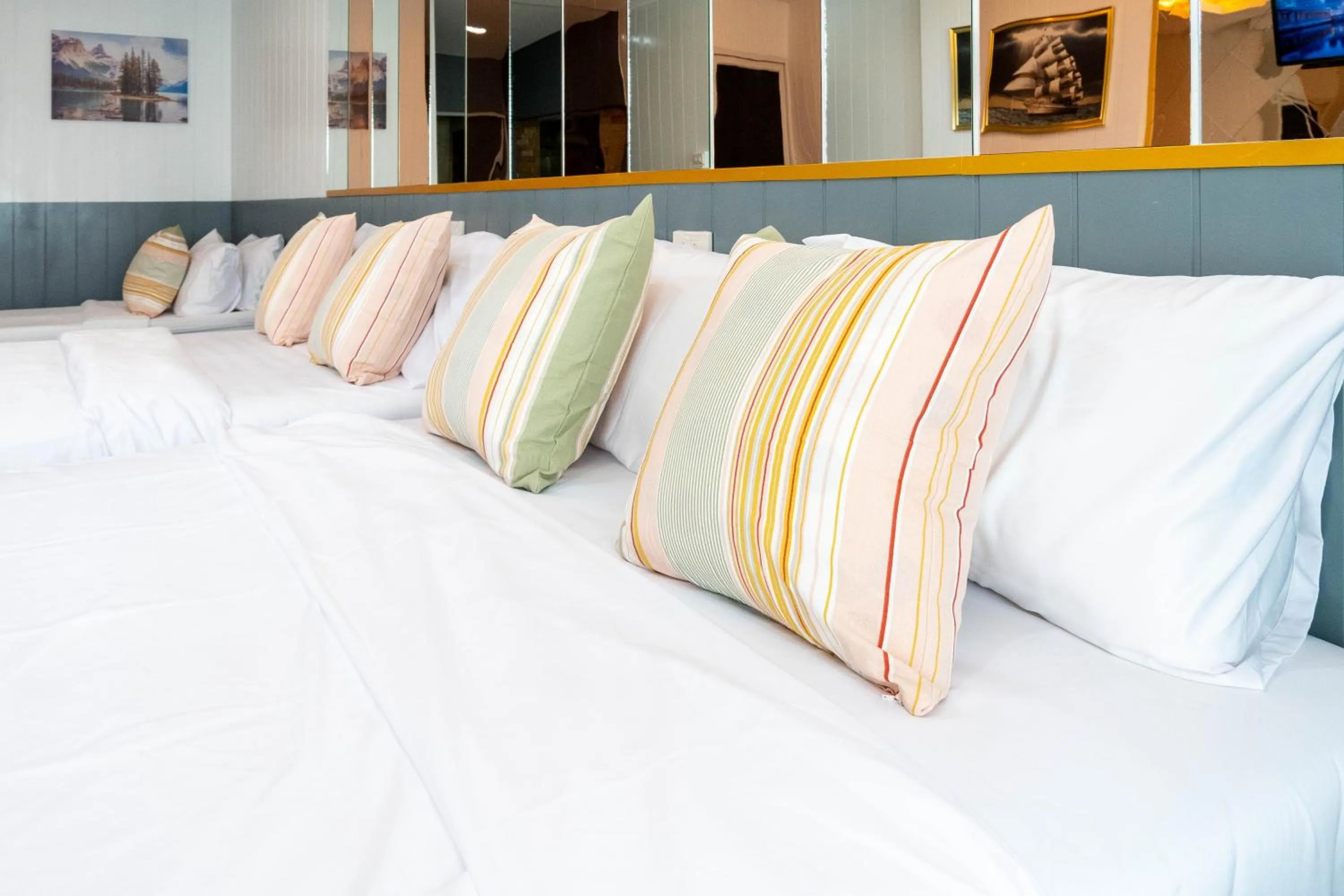 Bed in Usman Halal Home