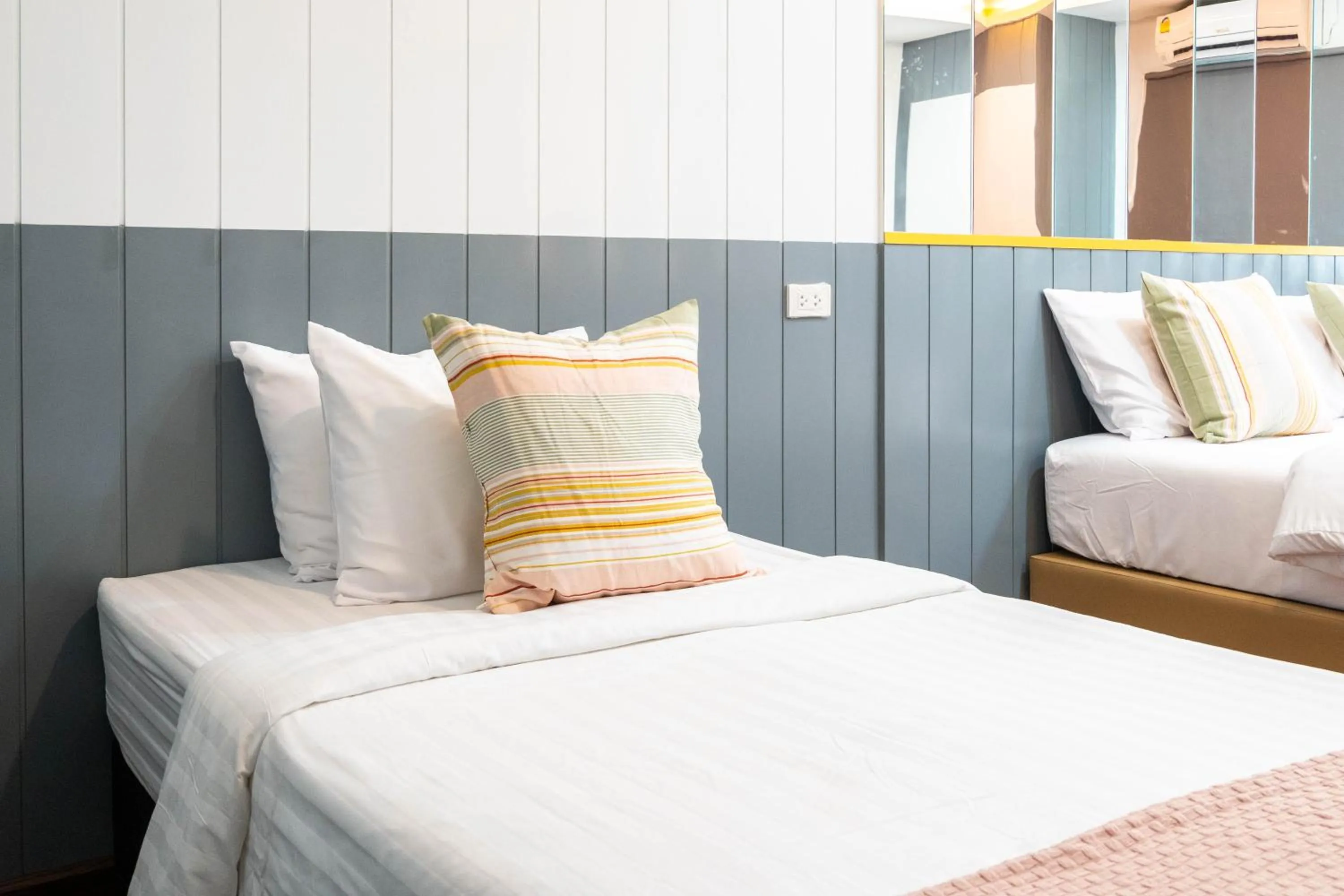 Bed in Usman Halal Home