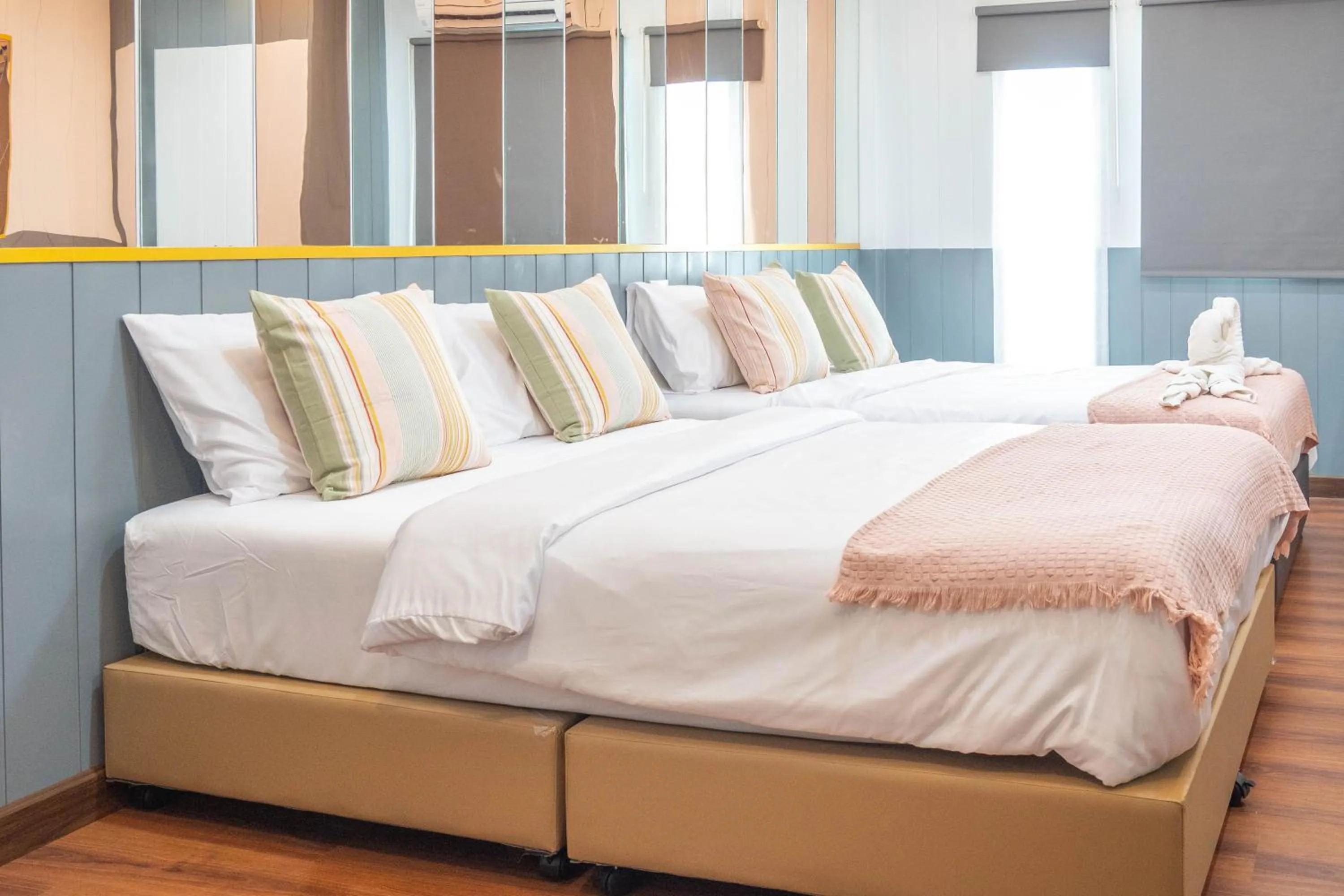 Bed in Usman Halal Home