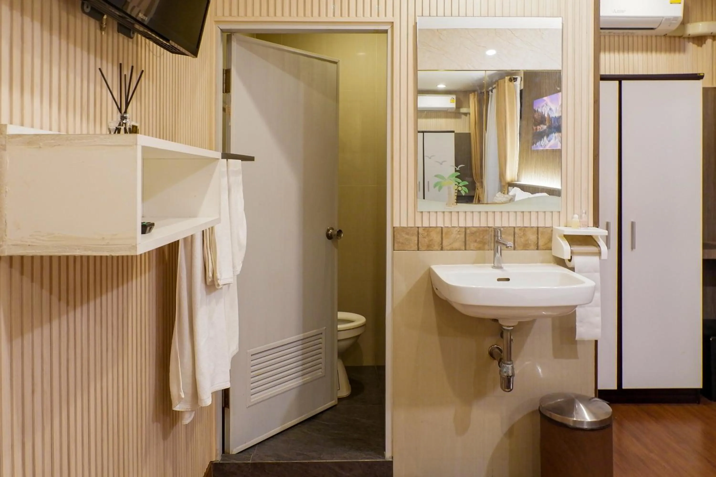 Bathroom in Usman Halal Home