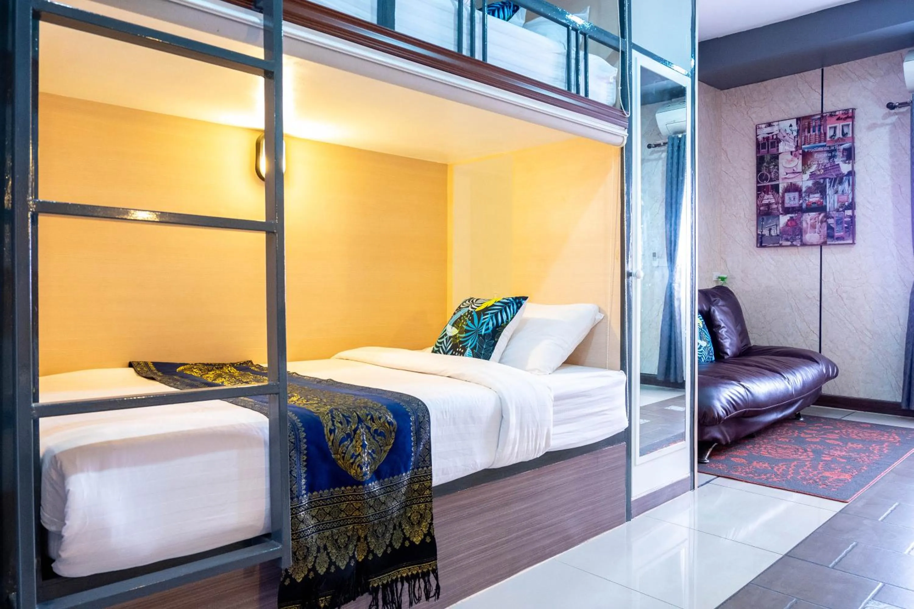 Bed in Usman Halal Home