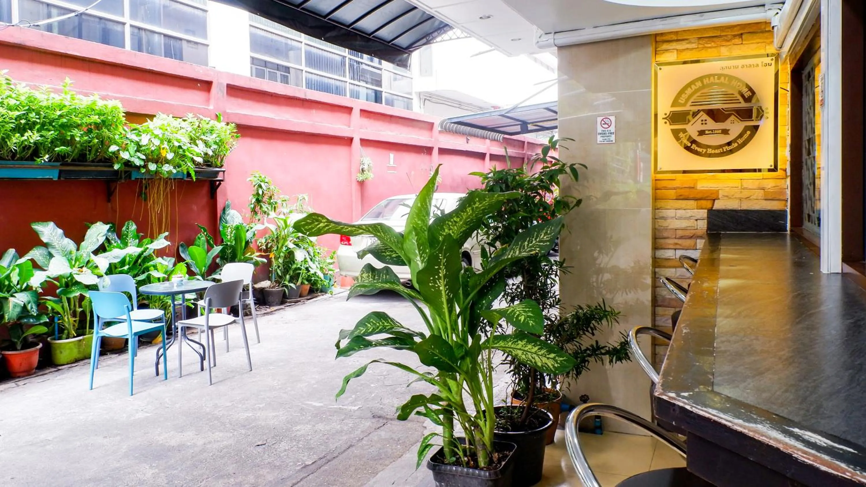 Property building in Usman Halal Home