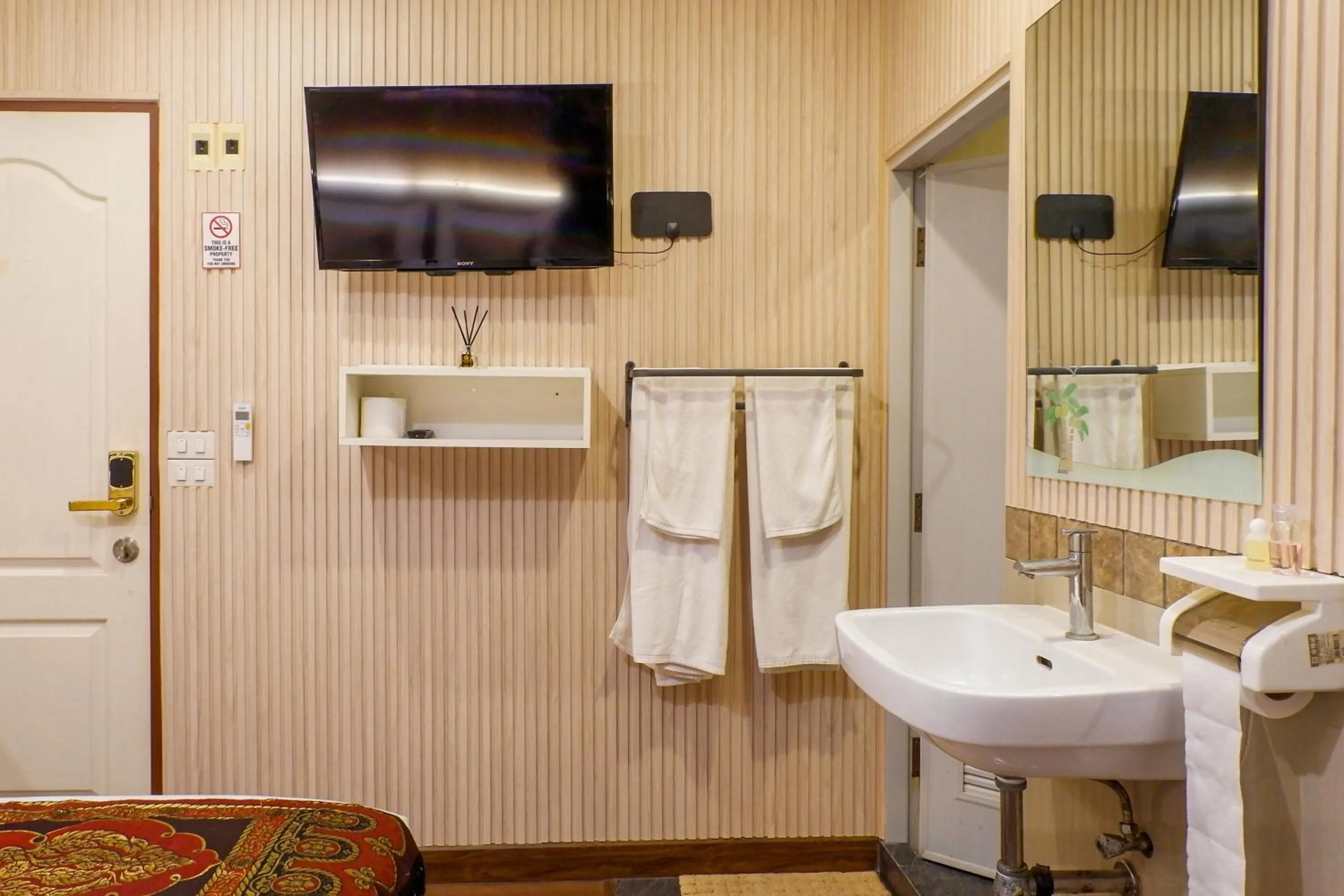 Bathroom in Usman Halal Home