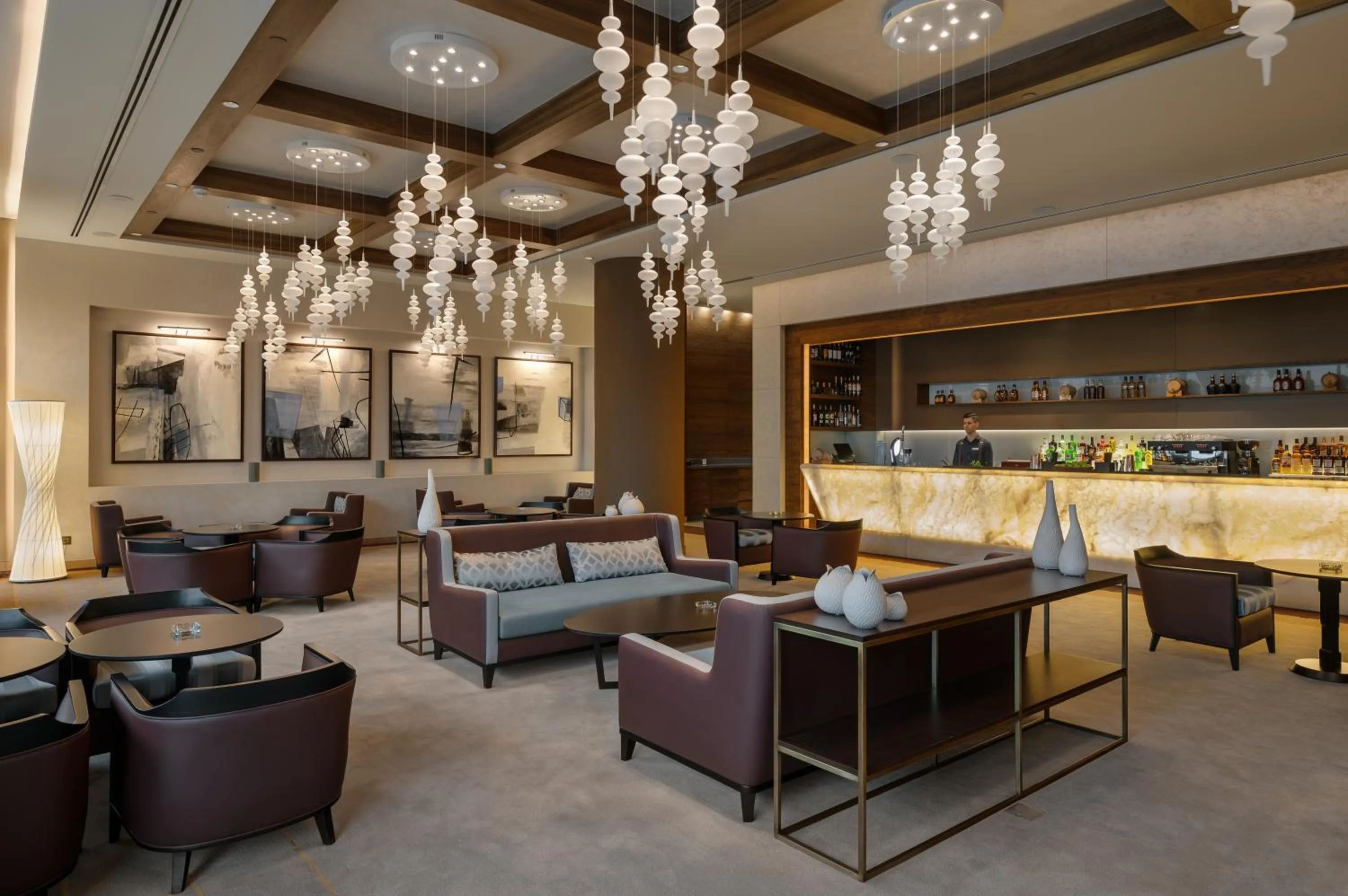 Restaurant/places to eat in Slemani Rotana