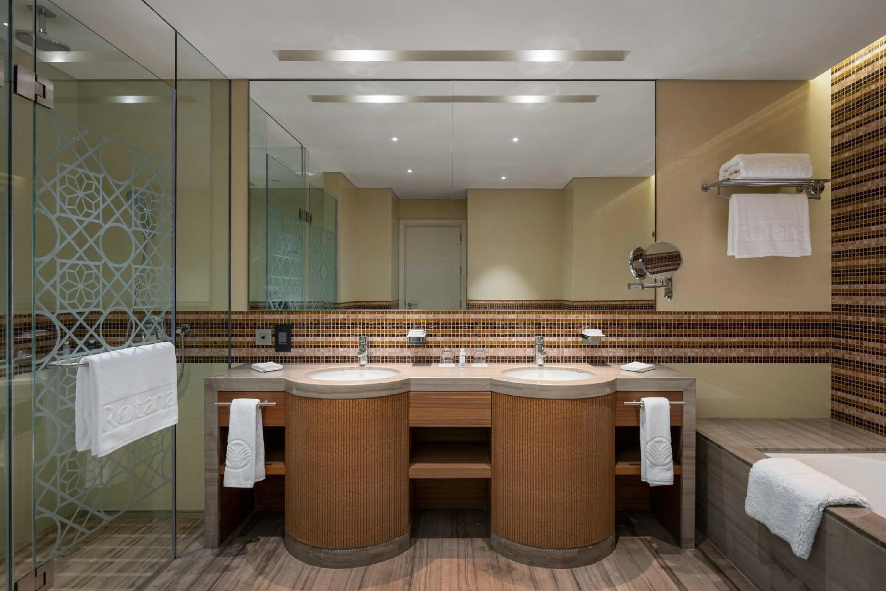 Bathroom in Slemani Rotana