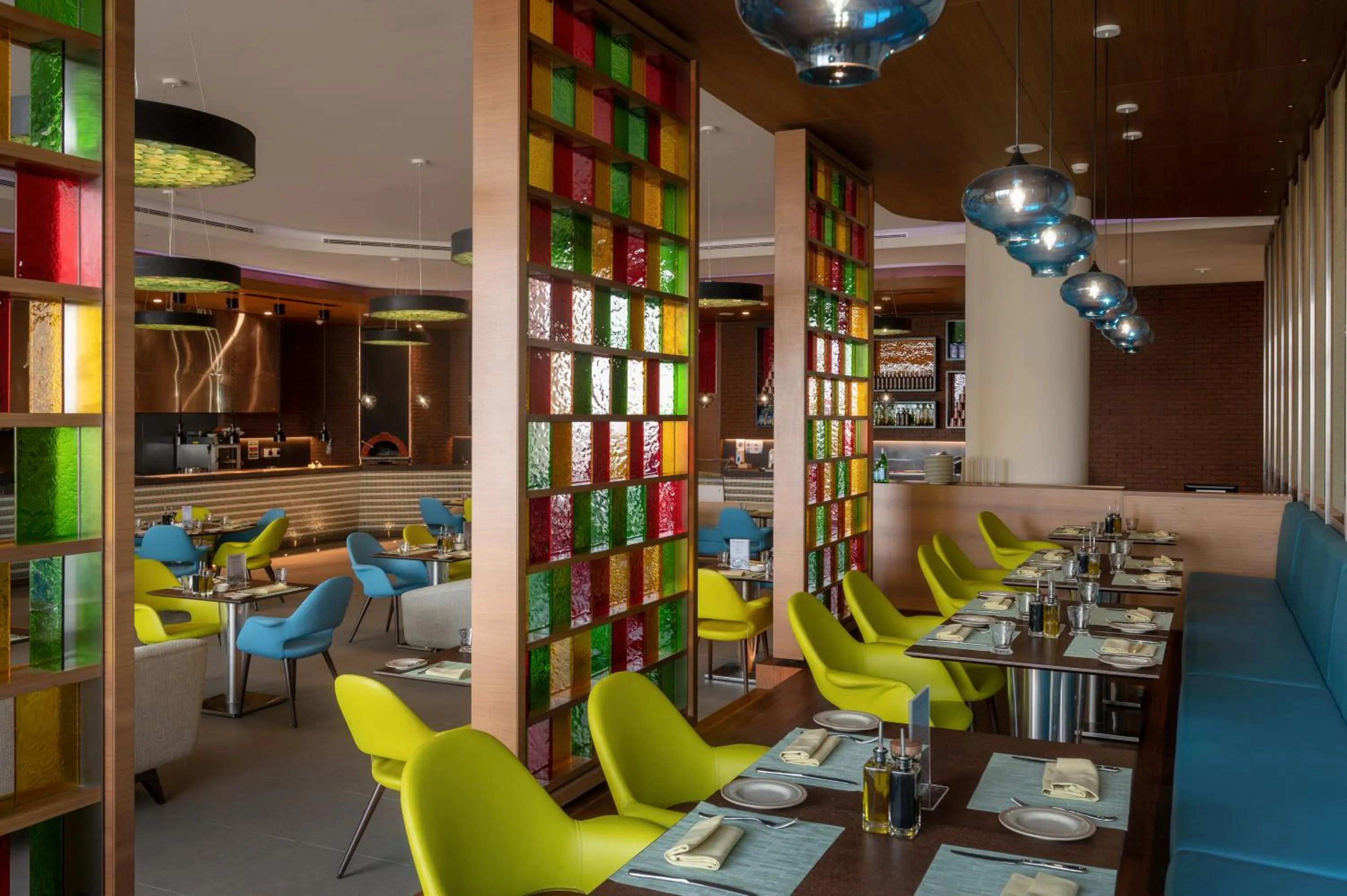 Restaurant/places to eat in Slemani Rotana