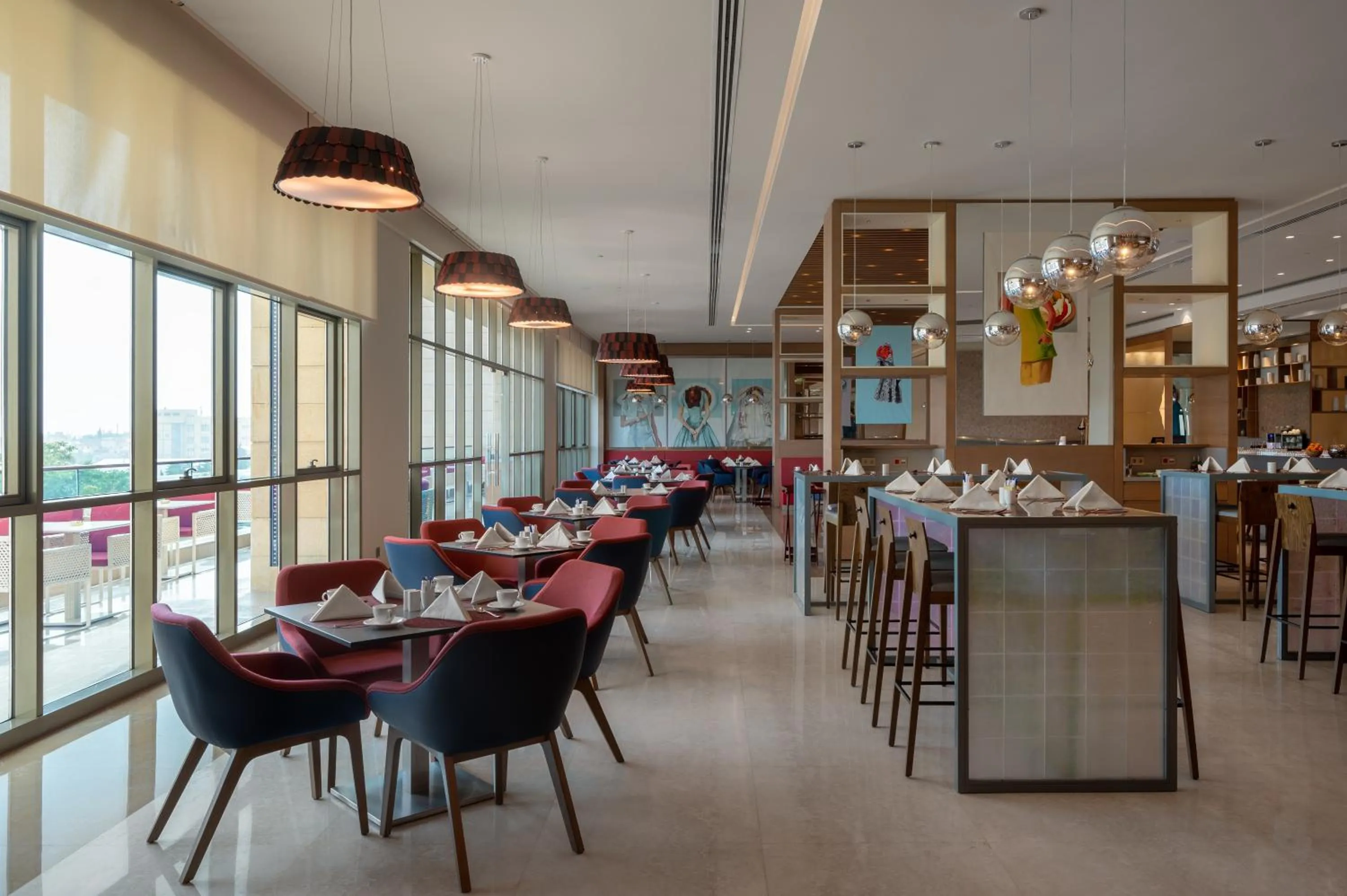 Restaurant/places to eat in Slemani Rotana