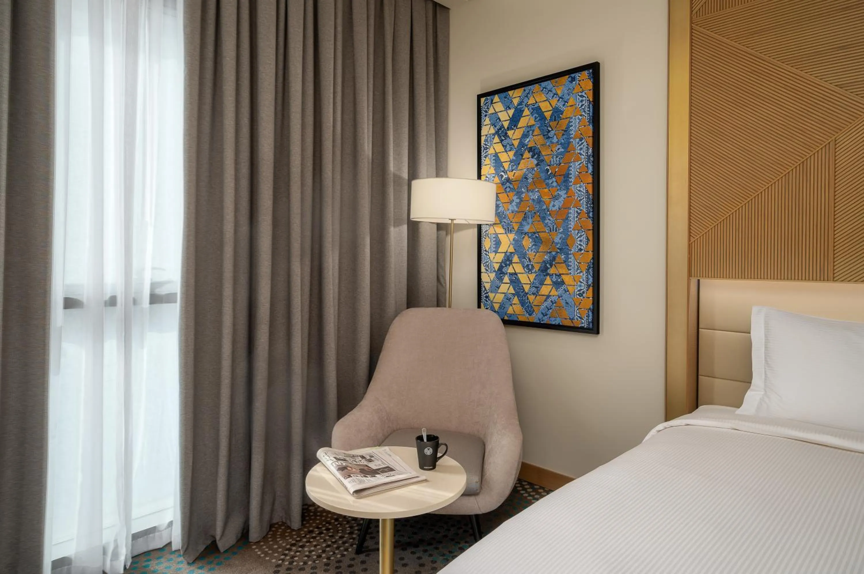 Bed in Slemani Rotana