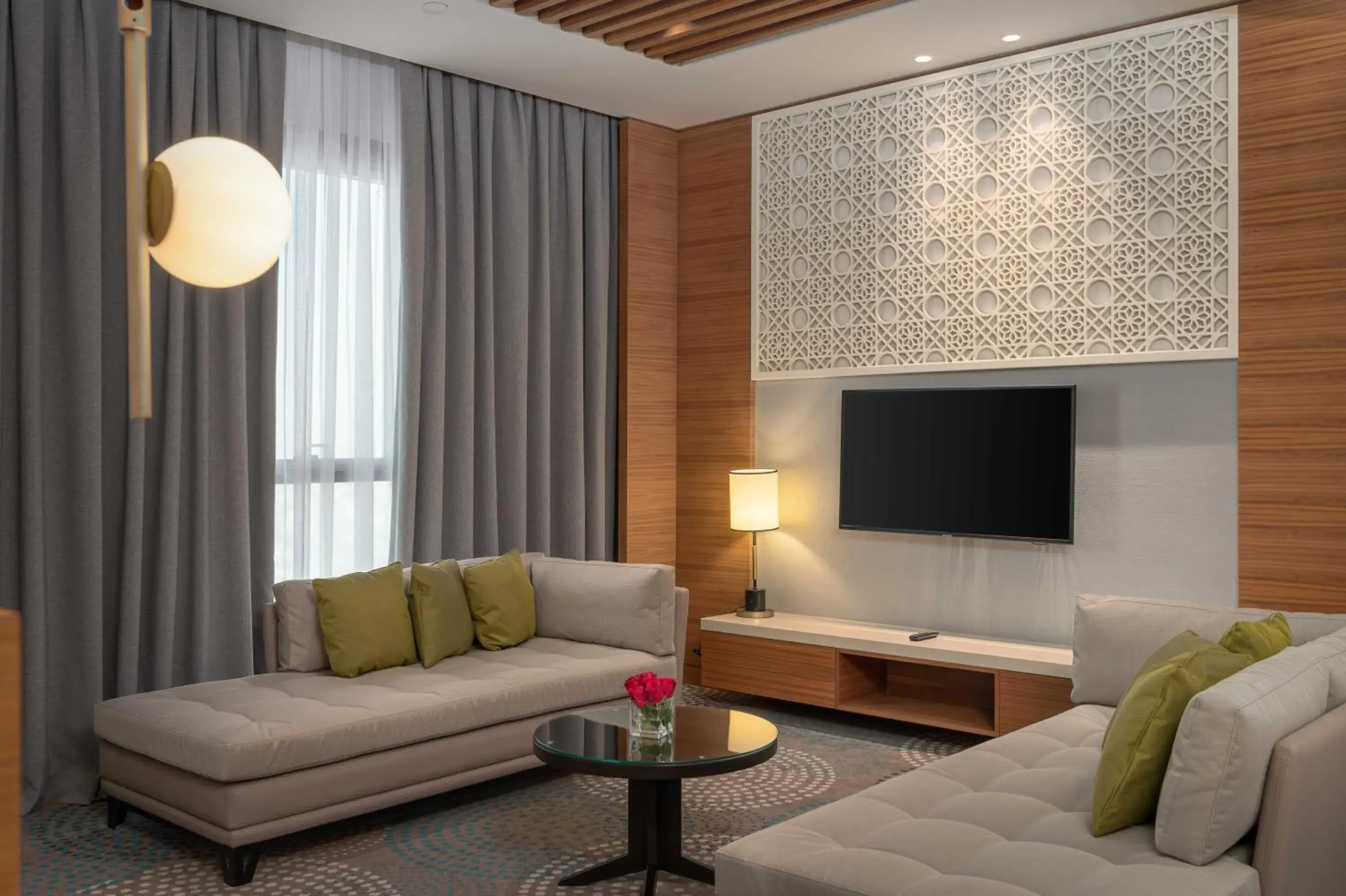 Presidential Suite “Access to exclusive services and benefits in the Lobby Lounge” in Slemani Rotana Presidential Suite “Access to exclusive services and benefits in the Lobby Lounge” in Slemani Rotana