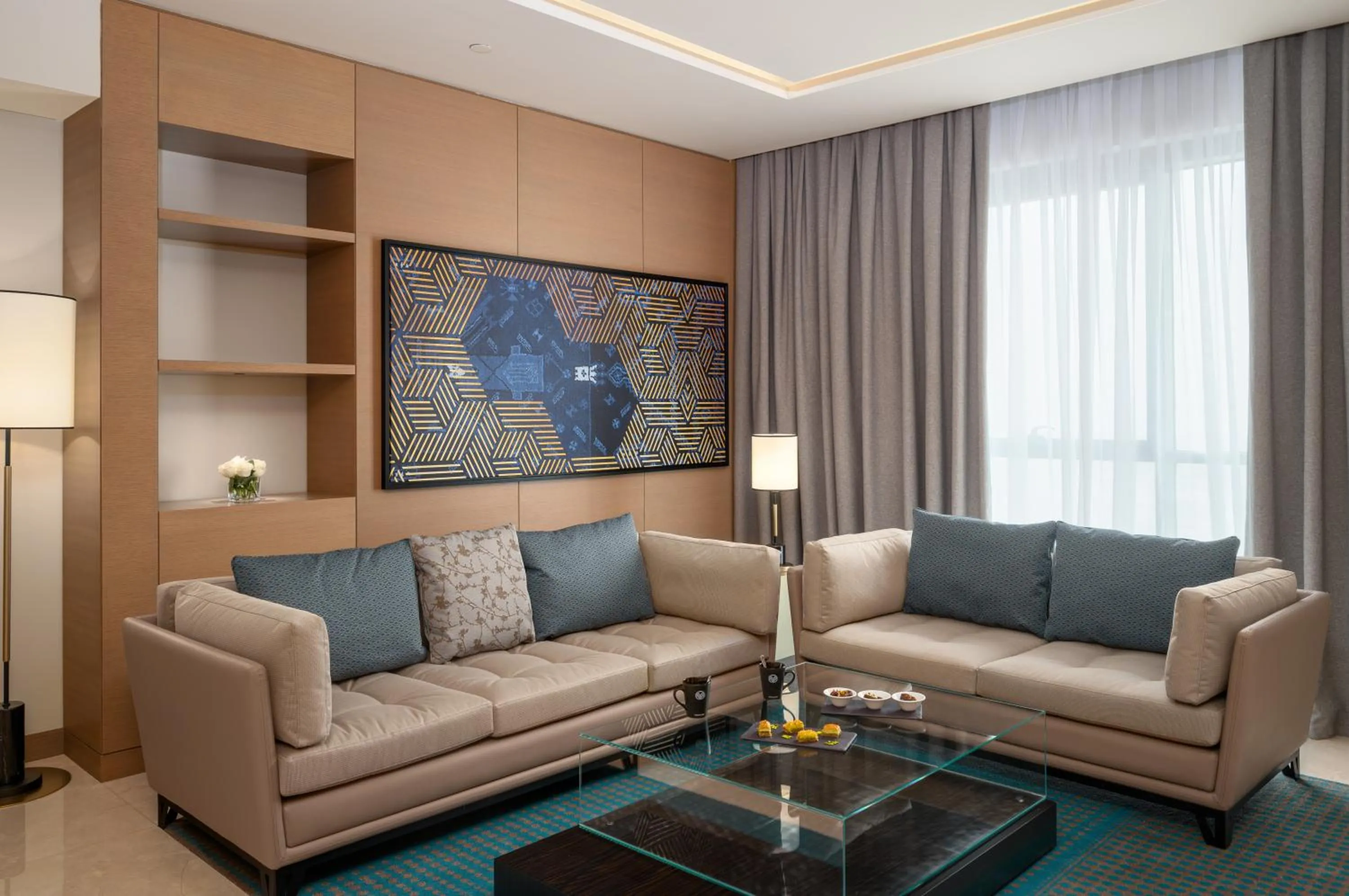 Living room in Slemani Rotana