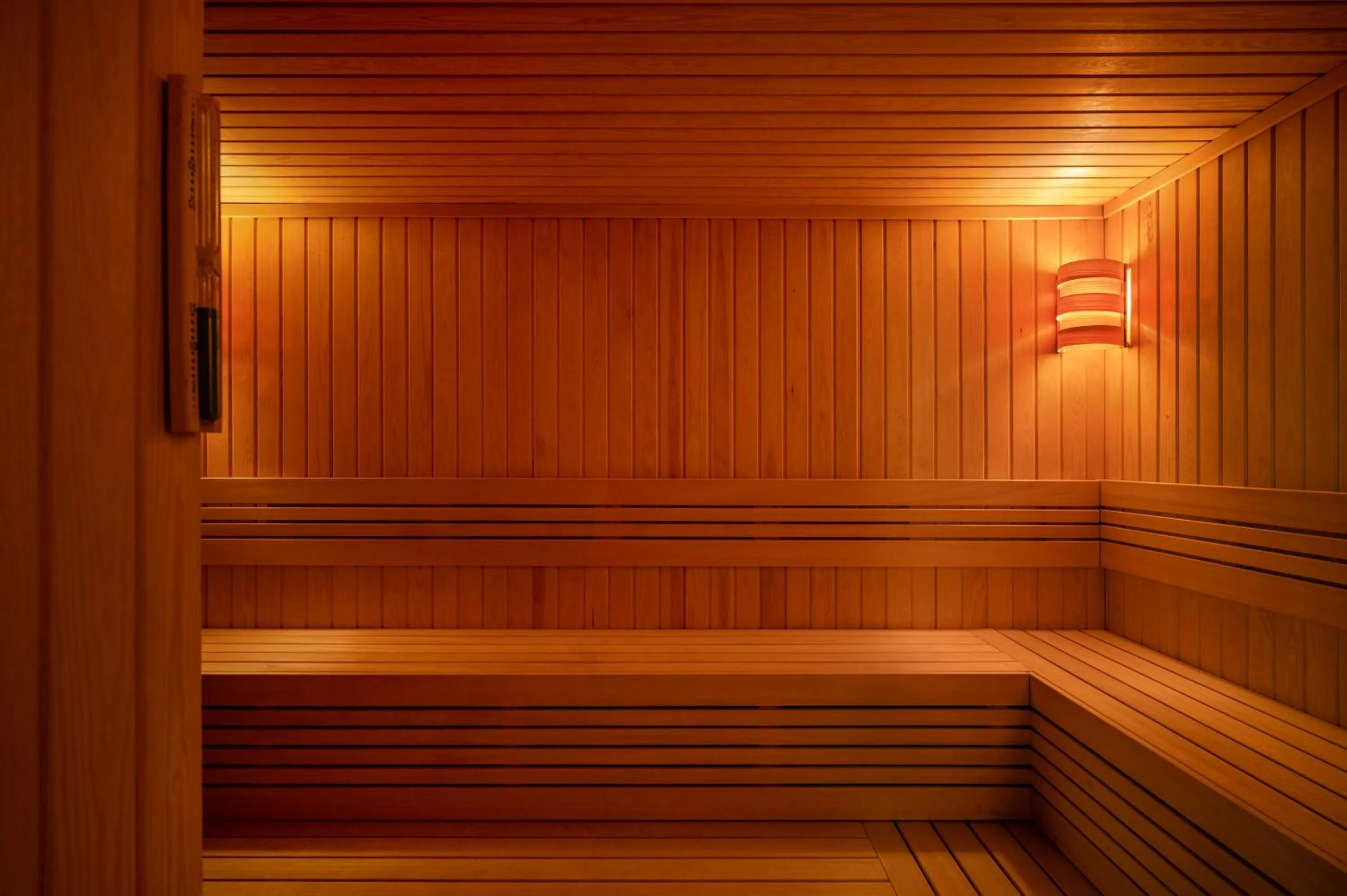Sauna in Slemani Rotana