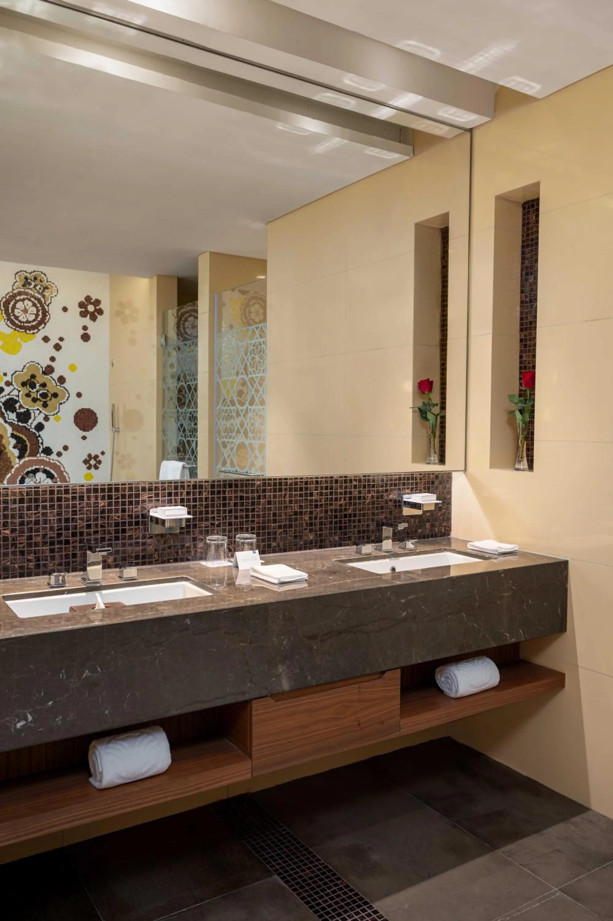 Bathroom in Slemani Rotana