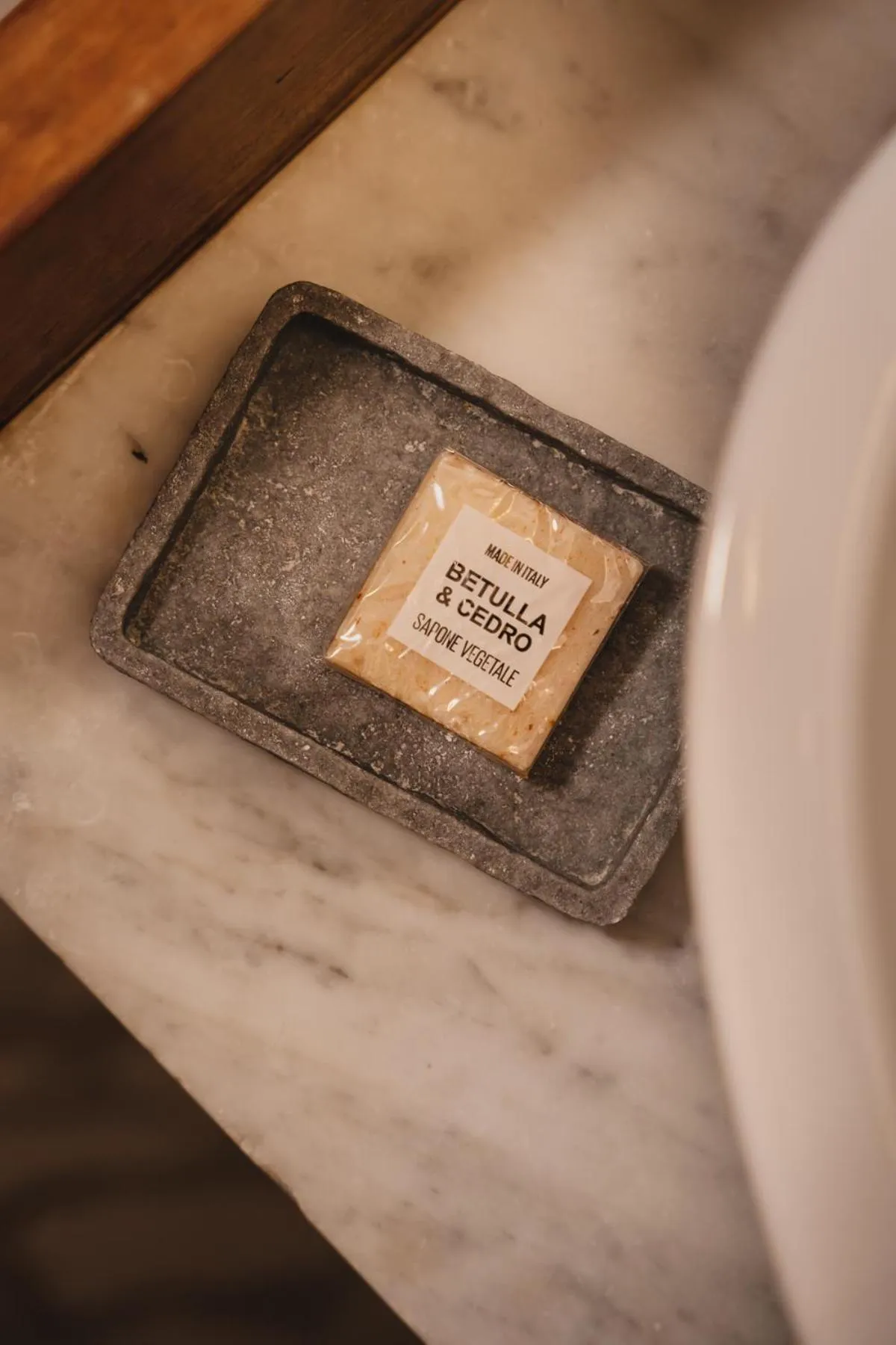 Bathroom in Hotel Villa Giulia