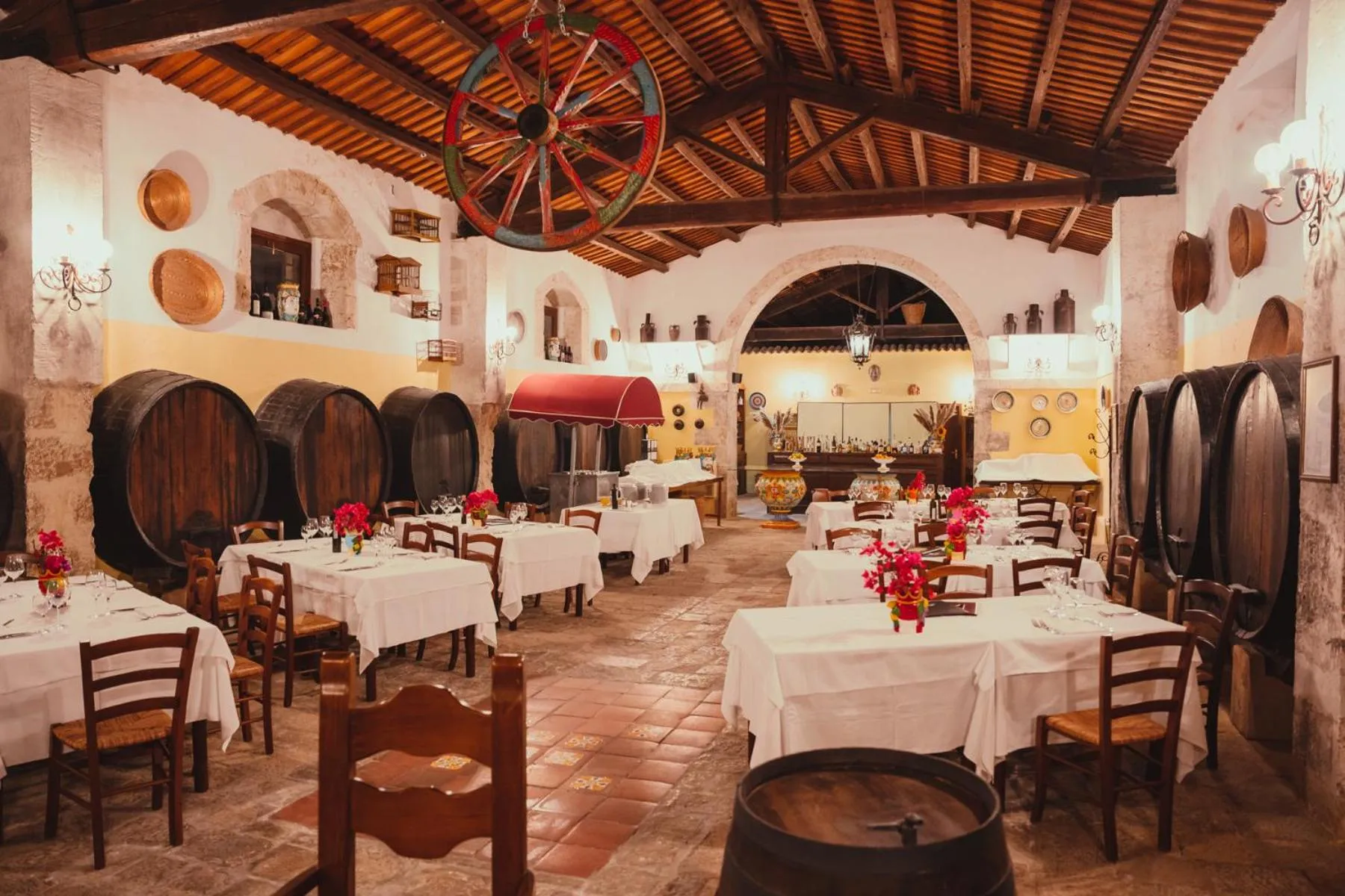 Restaurant/places to eat in Hotel Villa Giulia