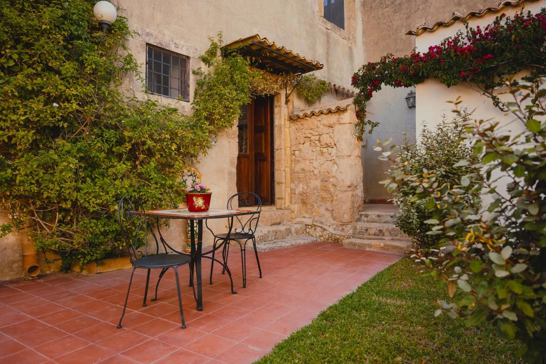 Garden in Hotel Villa Giulia