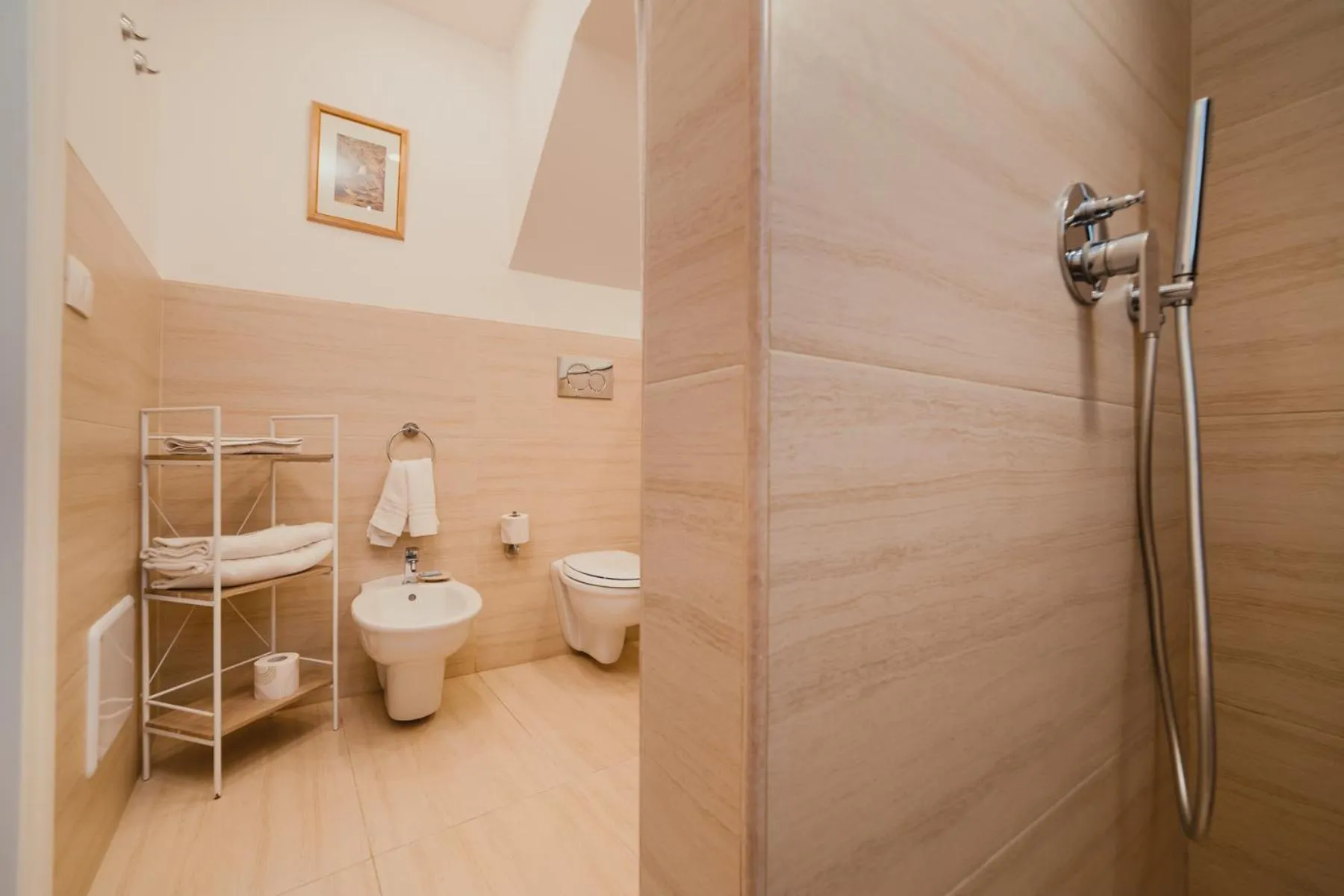 Bathroom in Hotel Villa Giulia