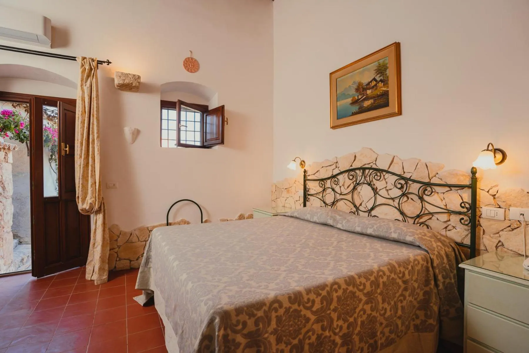 Bedroom, Bed in Hotel Villa Giulia