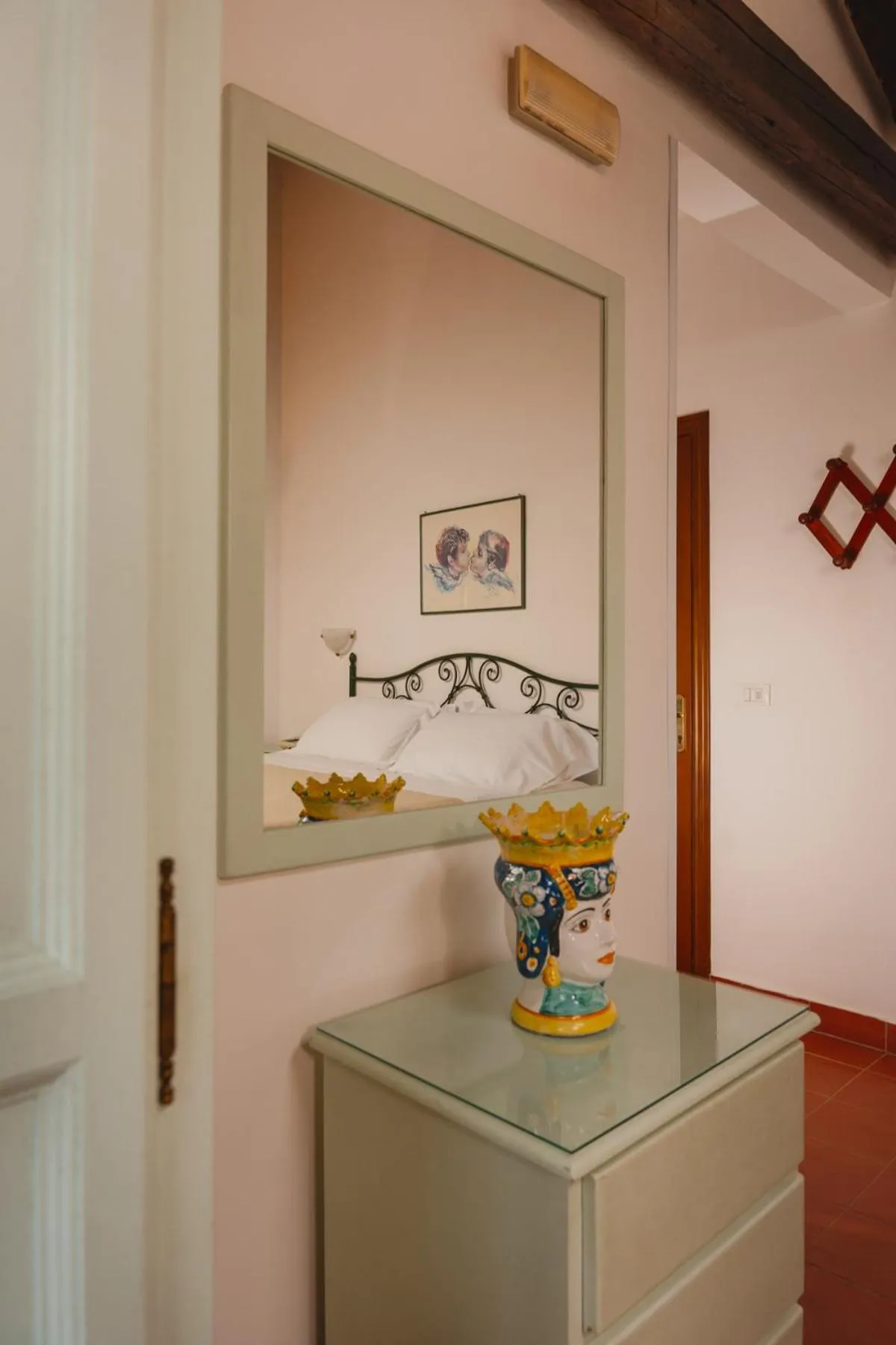 Bedroom in Hotel Villa Giulia