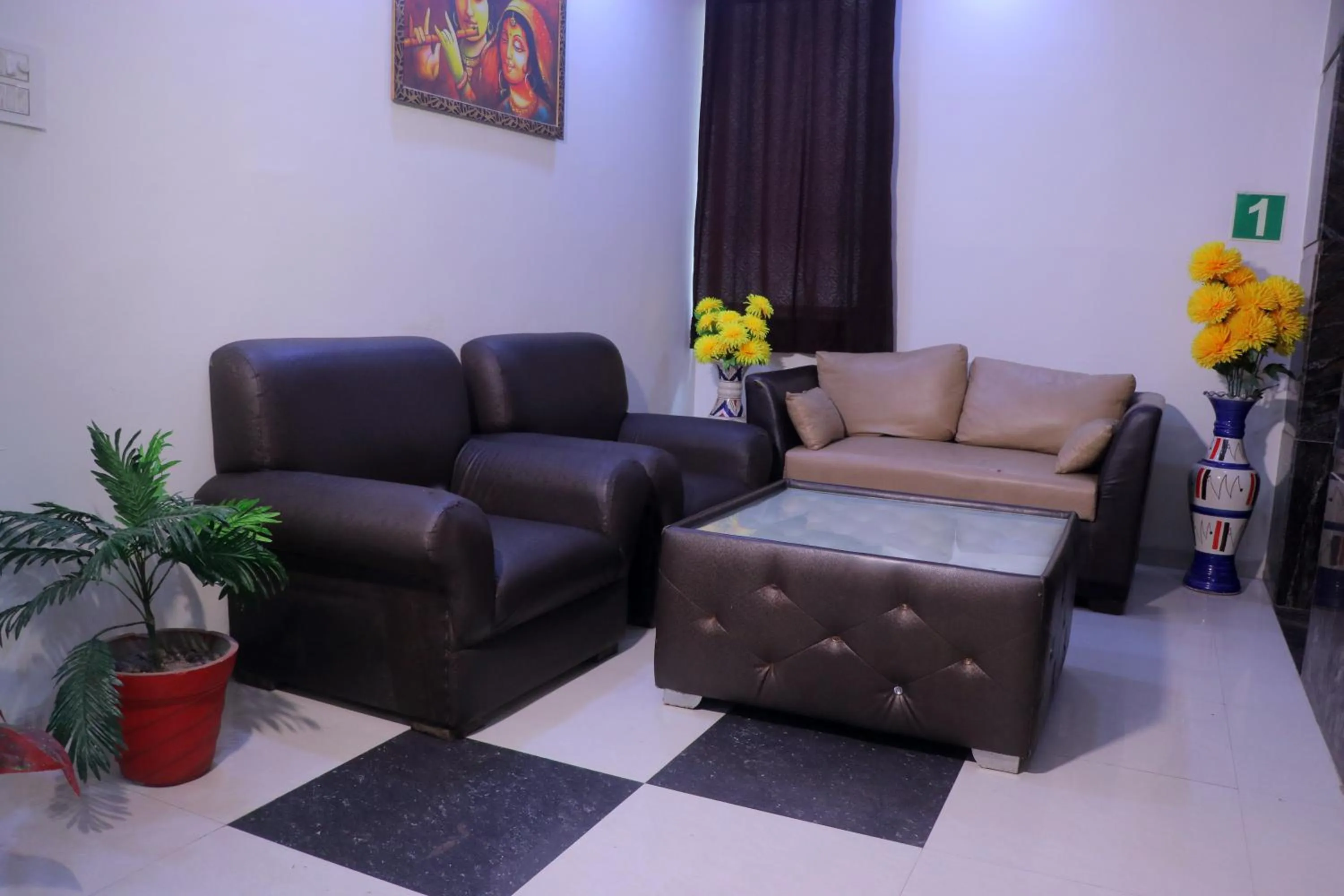 Lobby or reception in Hotel Panache 500 Mtrs From Shri Krishna Janma bhumi Teample