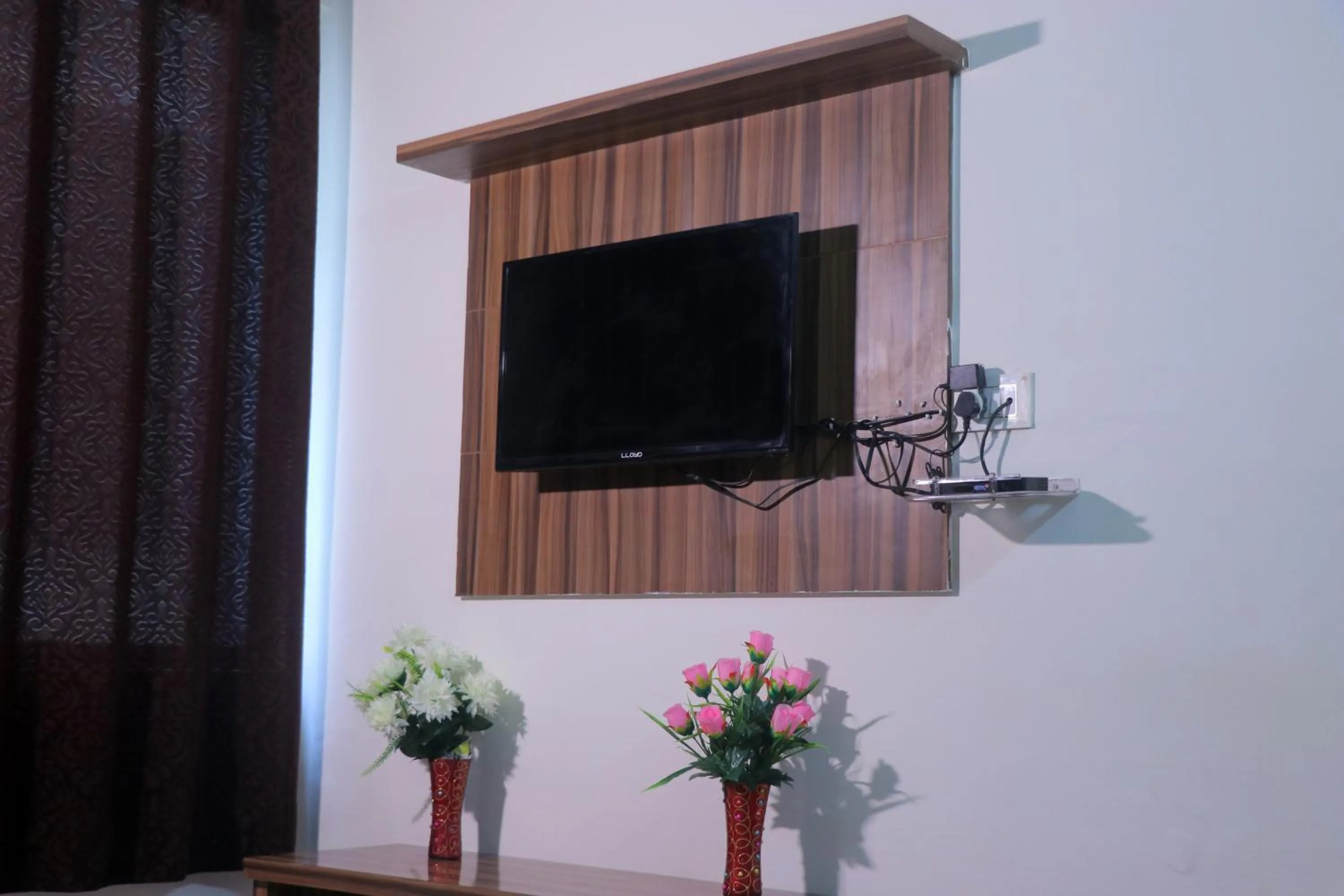TV and multimedia in Hotel Panache 500 Mtrs From Shri Krishna Janma bhumi Teample