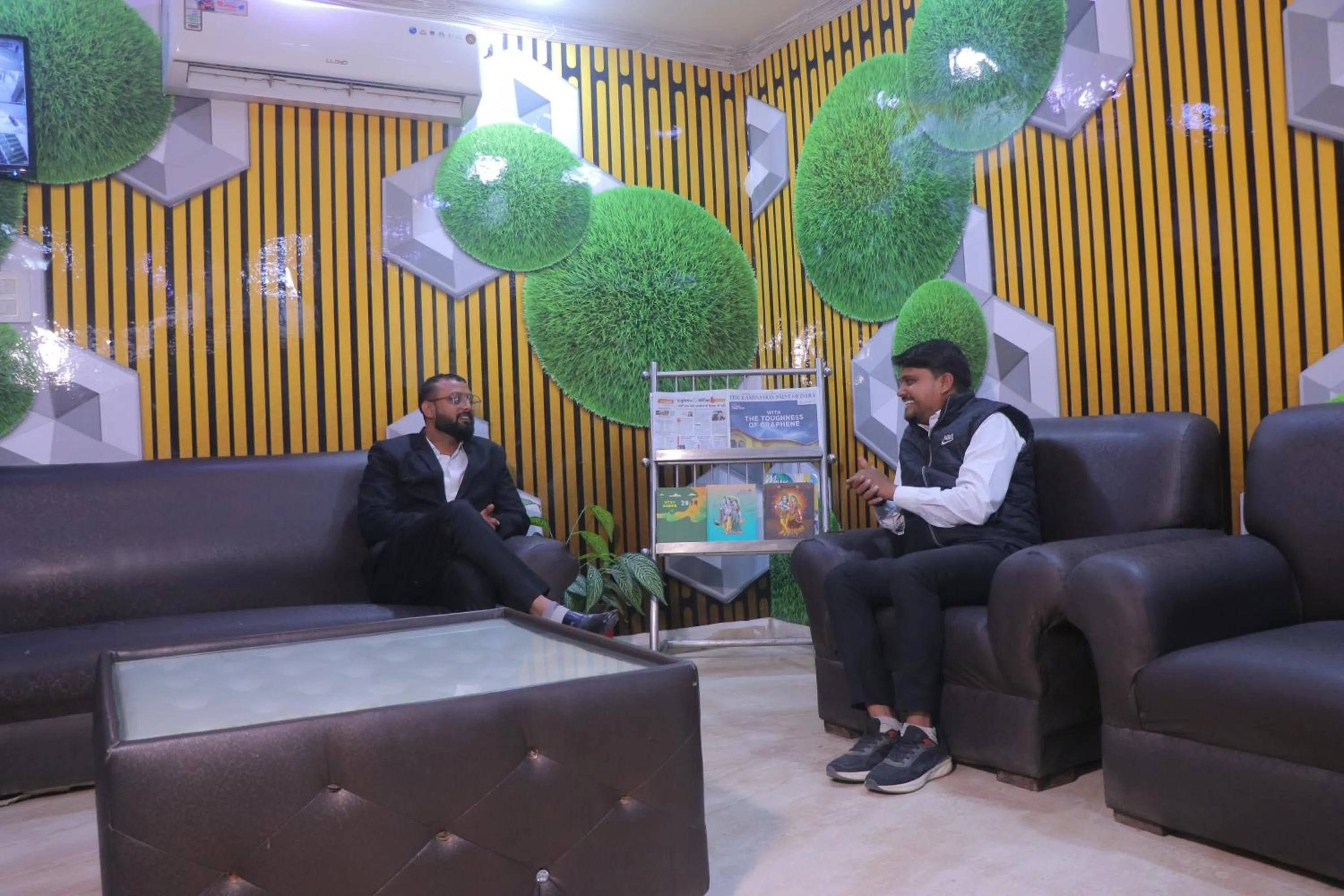 Lobby or reception in Hotel Panache 500 Mtrs From Shri Krishna Janma bhumi Teample