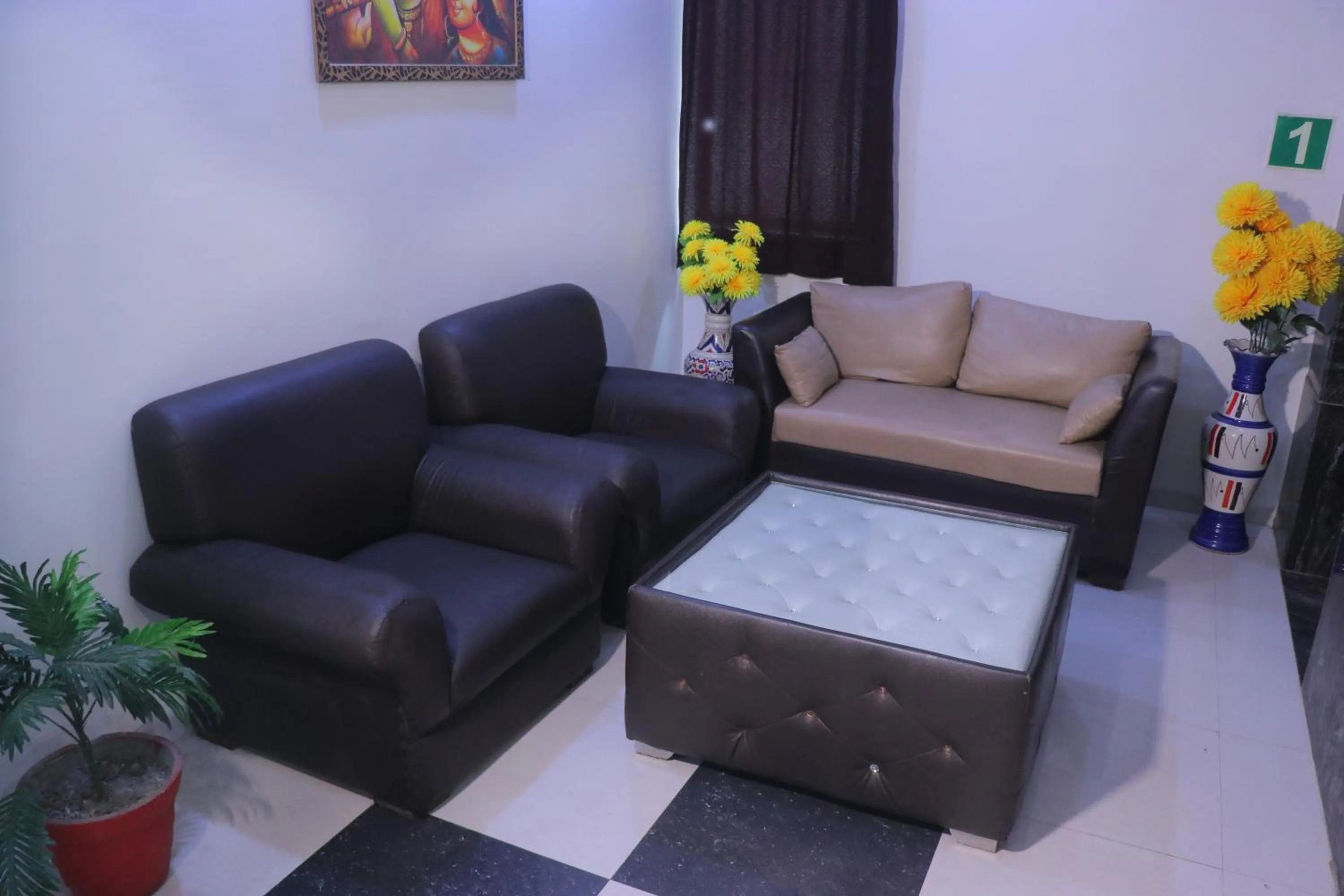 Lobby or reception in Hotel Panache 500 Mtrs From Shri Krishna Janma bhumi Teample