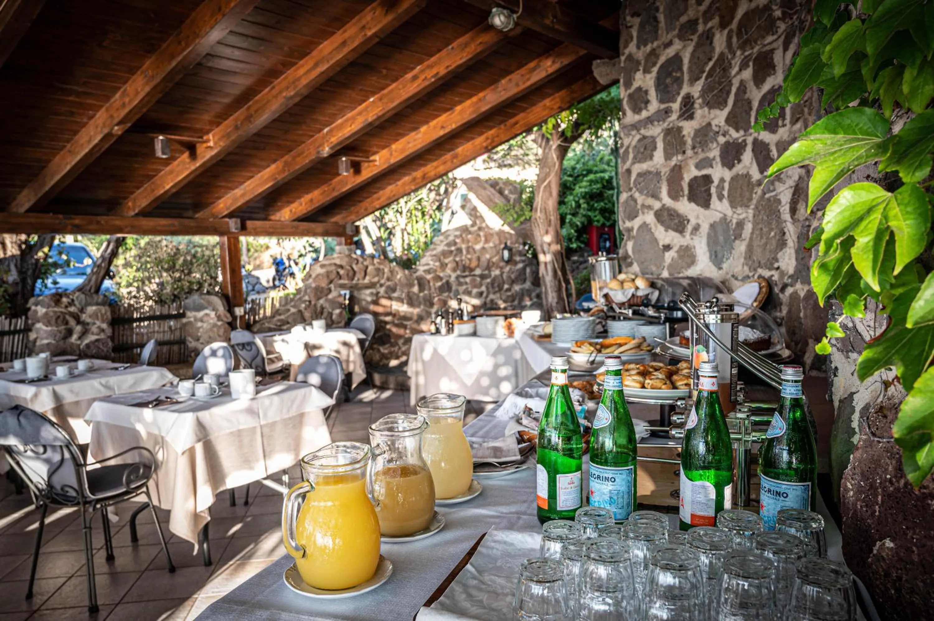 Breakfast in Costa Dorada