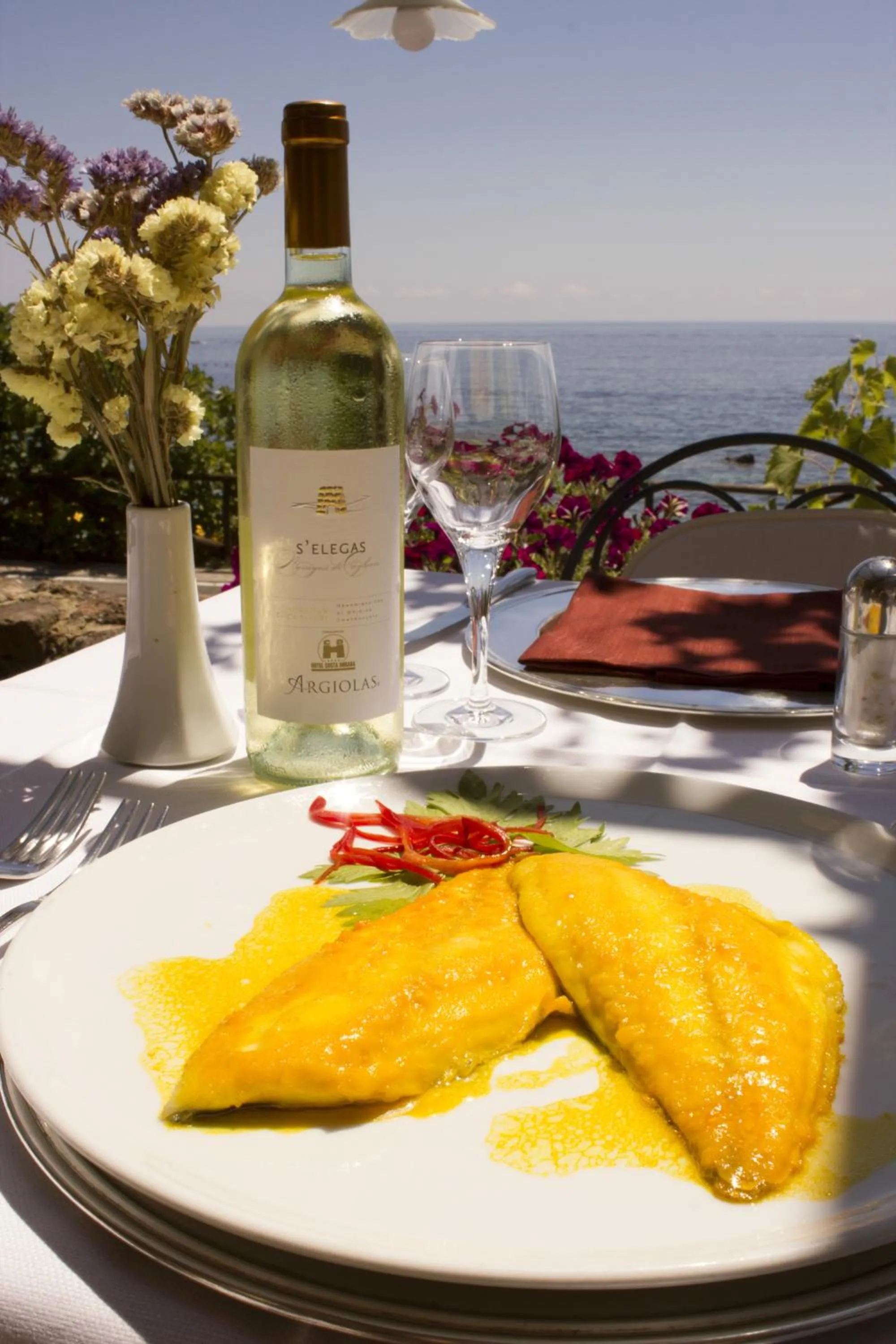 Food and drinks in Costa Dorada