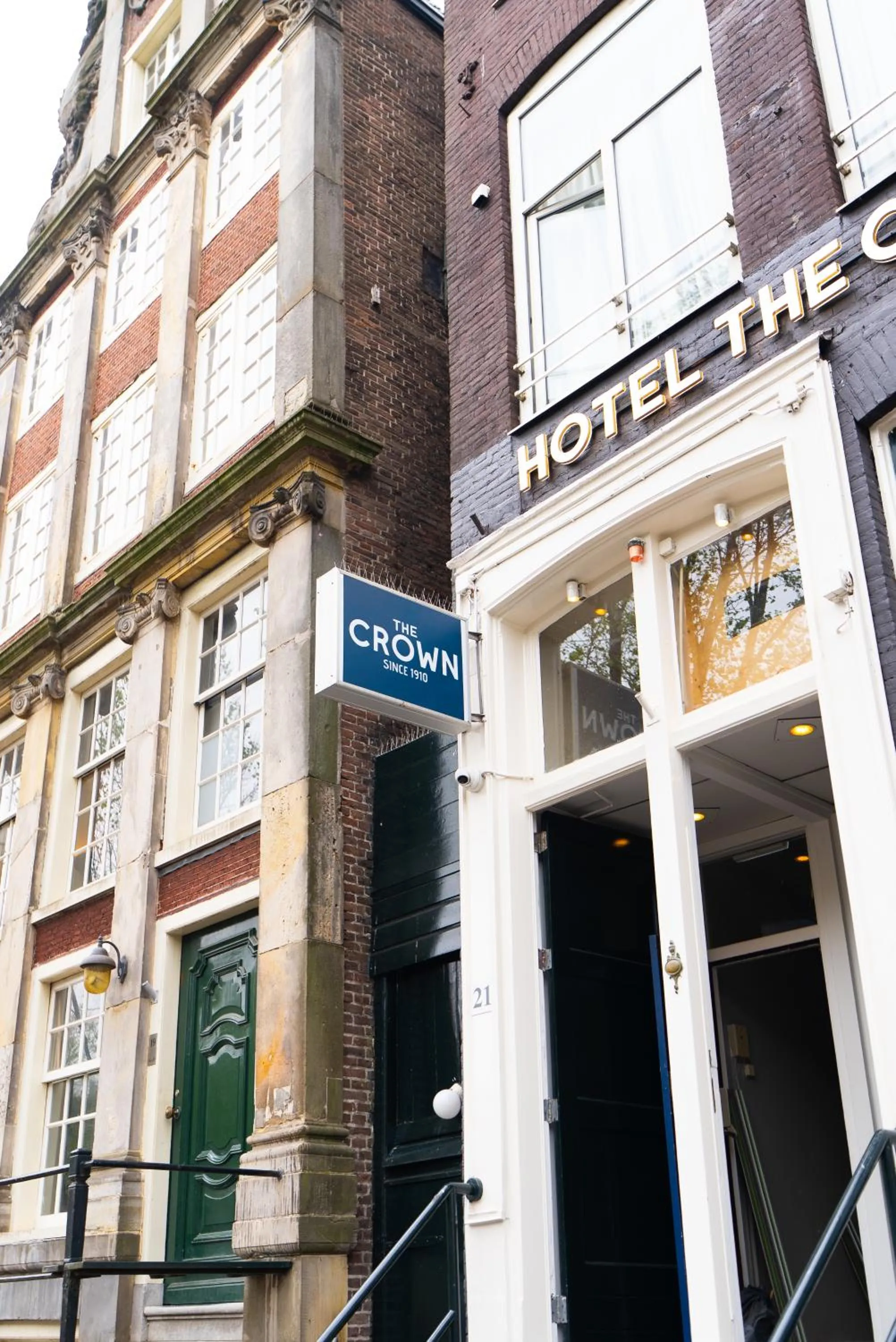 Property building in The Crown Hotel