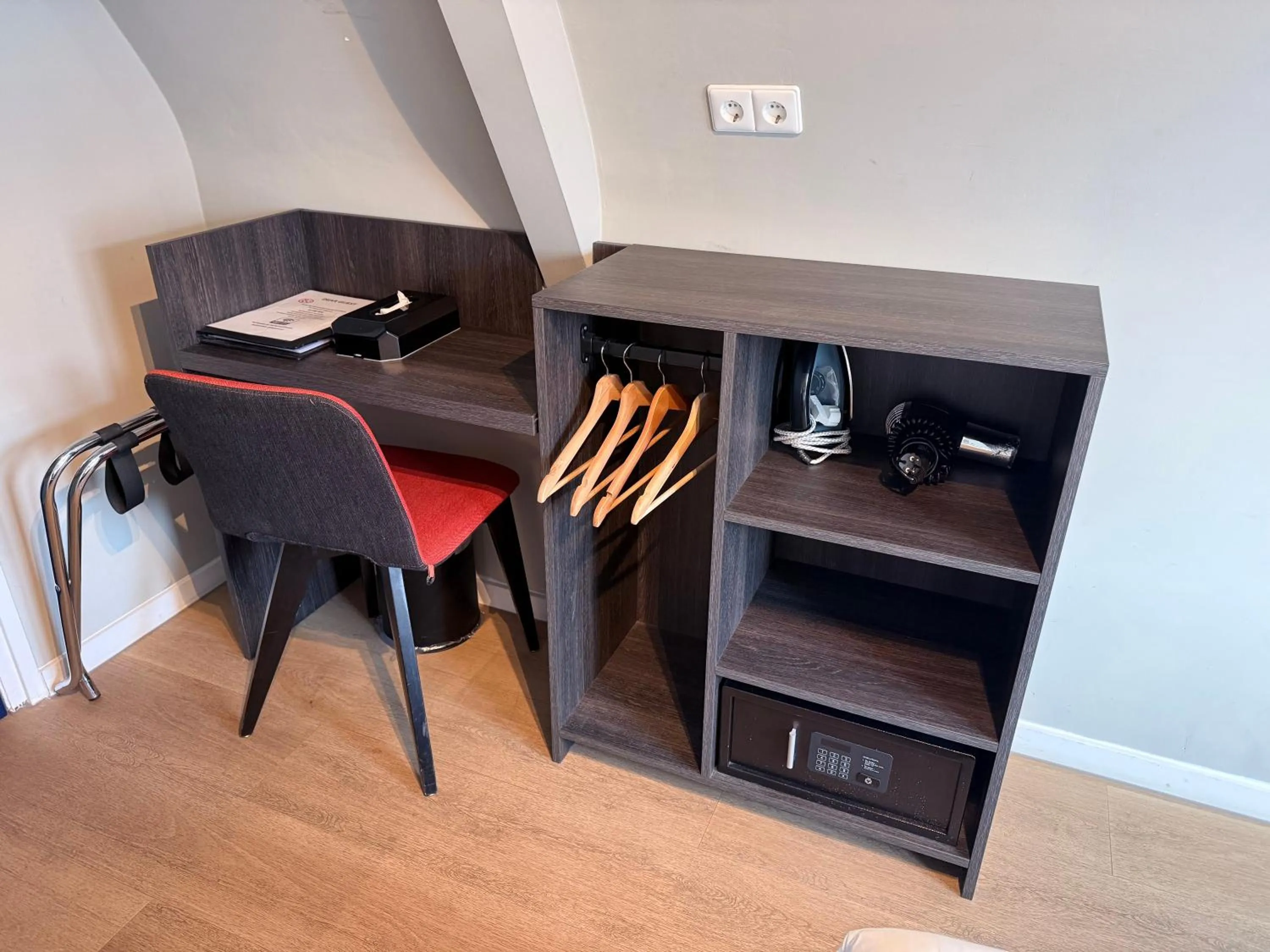 Guests in The Crown Hotel