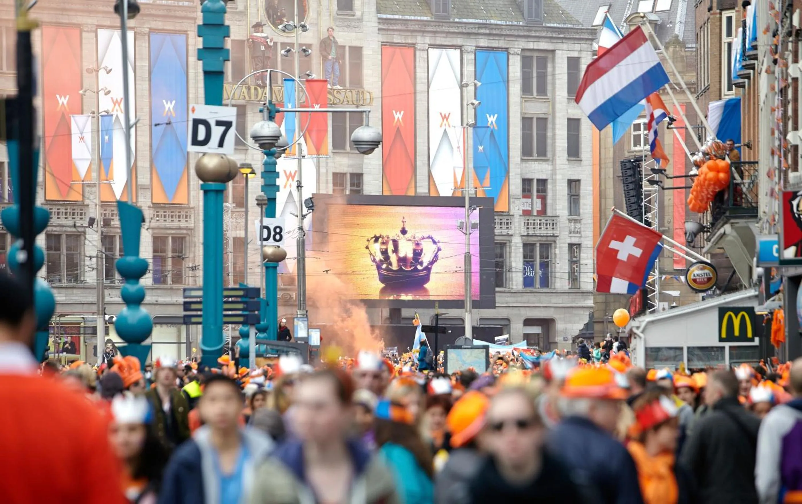 People in The Crown Hotel