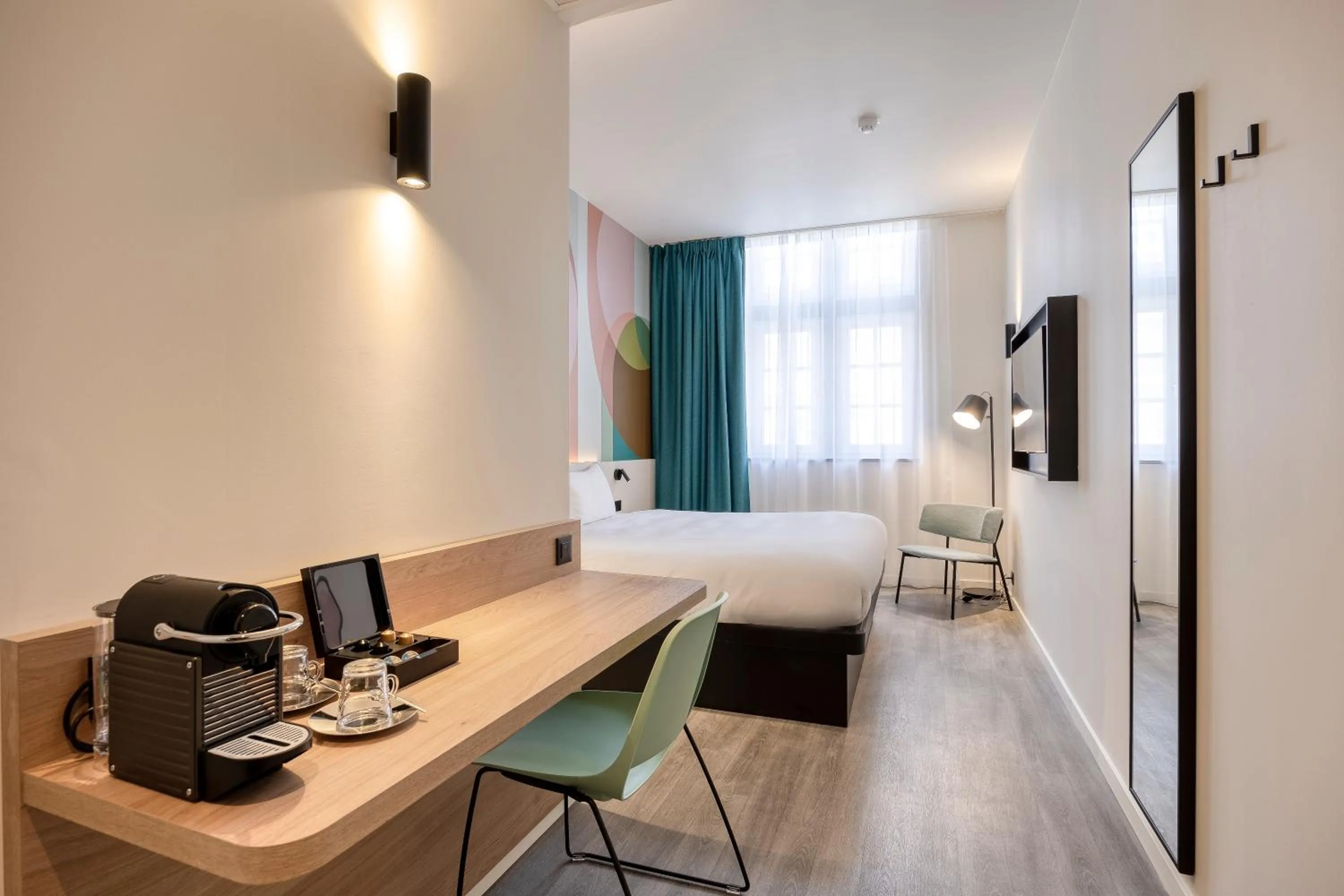 Photo of the whole room, Bed in B&B HOTEL Hasselt