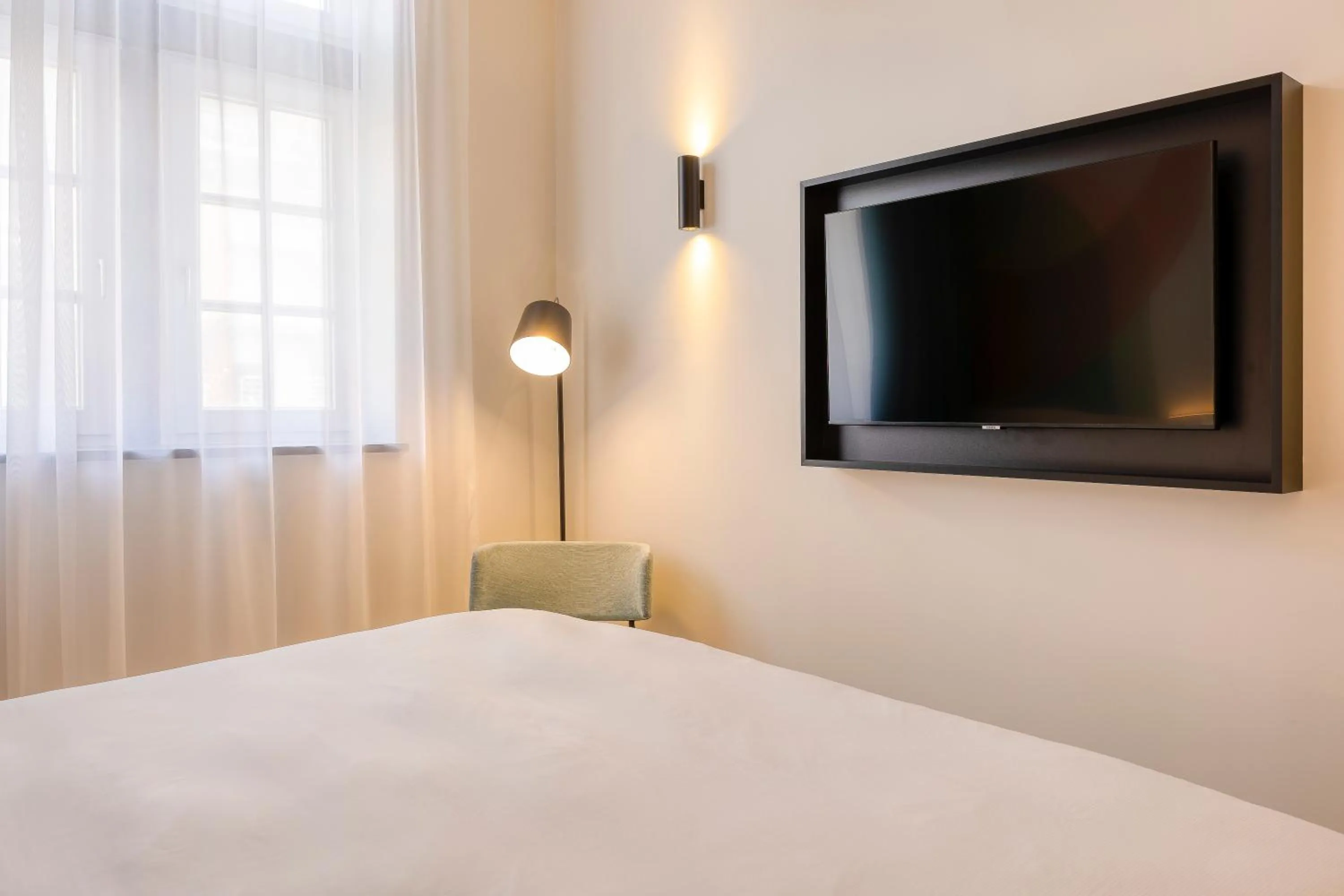 Photo of the whole room, Bed in B&B HOTEL Hasselt