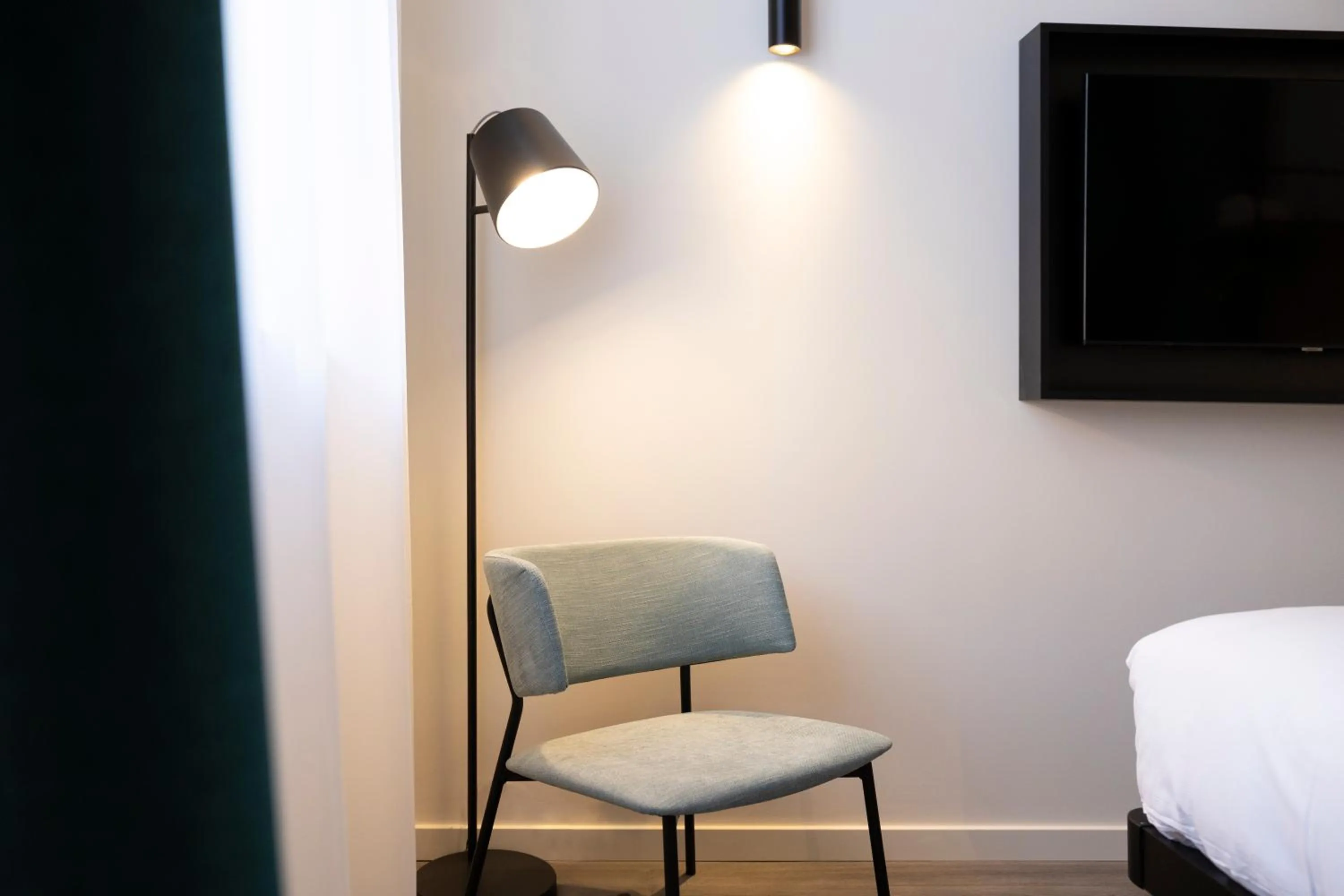 Decorative detail, Bed in B&B HOTEL Hasselt