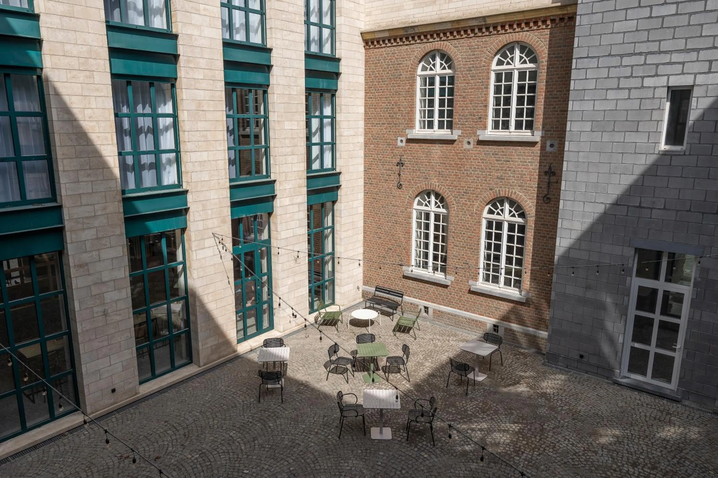 Patio in B&B HOTEL Hasselt