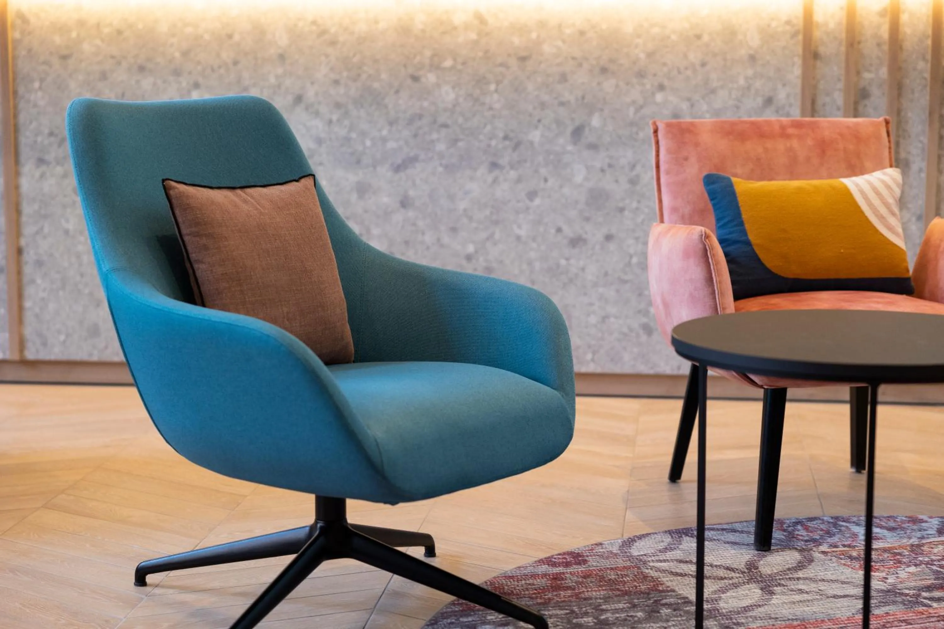 Lounge or bar in B&B HOTEL Hasselt