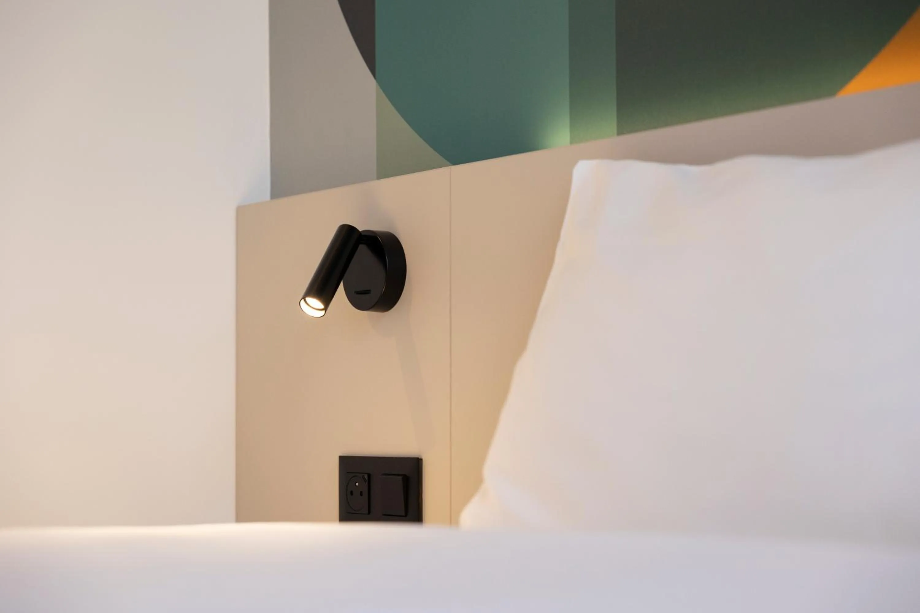 Decorative detail in B&B HOTEL Hasselt