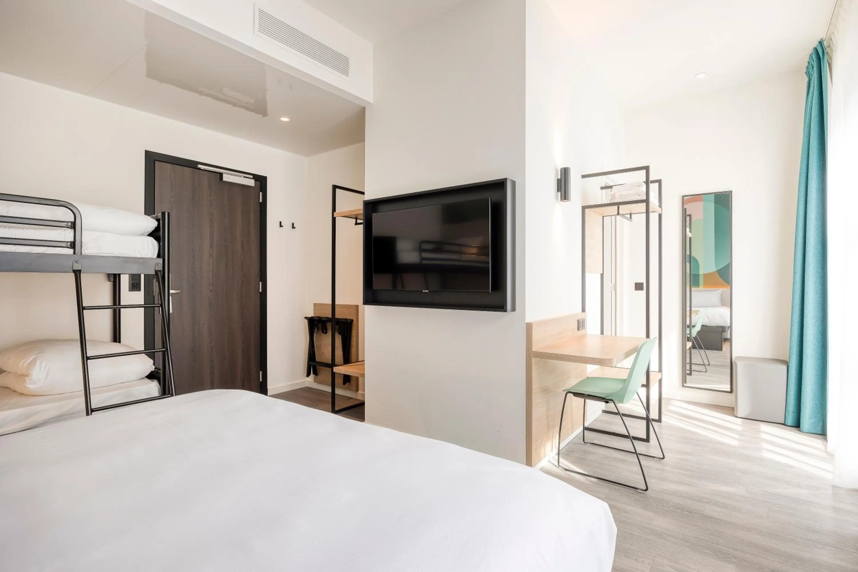 Photo of the whole room, Bed in B&B HOTEL Hasselt