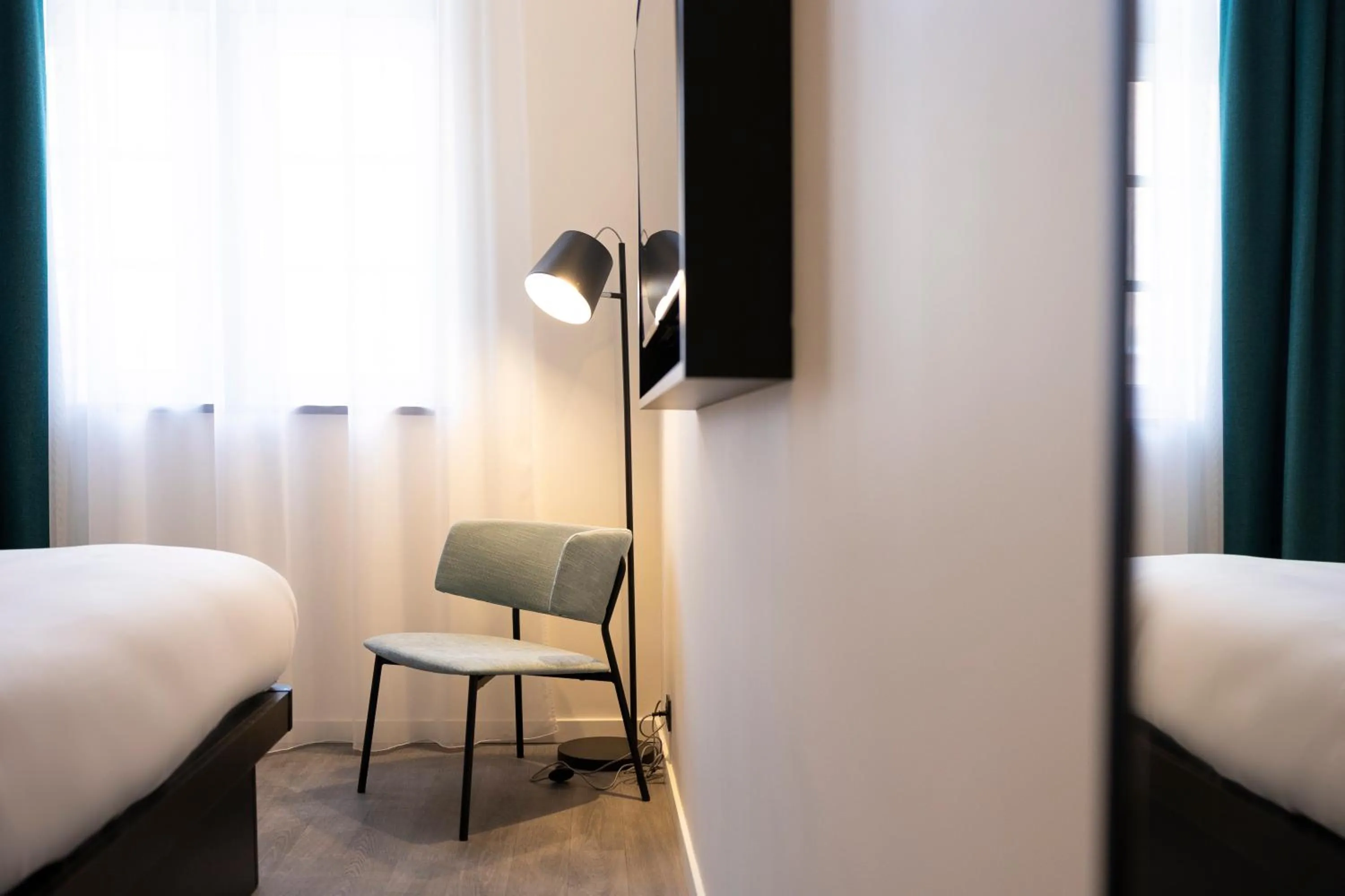 Decorative detail, Bed in B&B HOTEL Hasselt