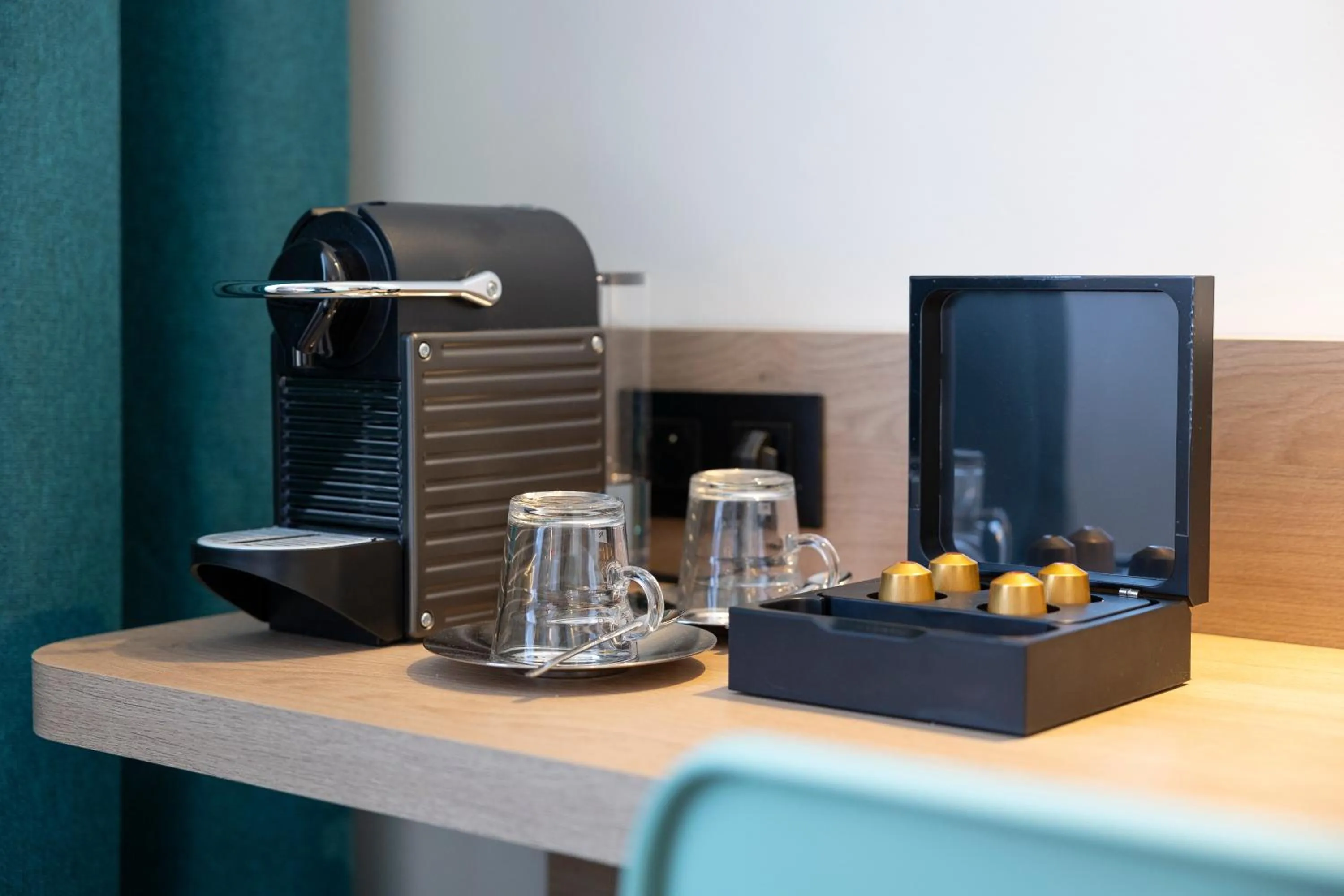 Coffee/tea facilities in B&B HOTEL Hasselt