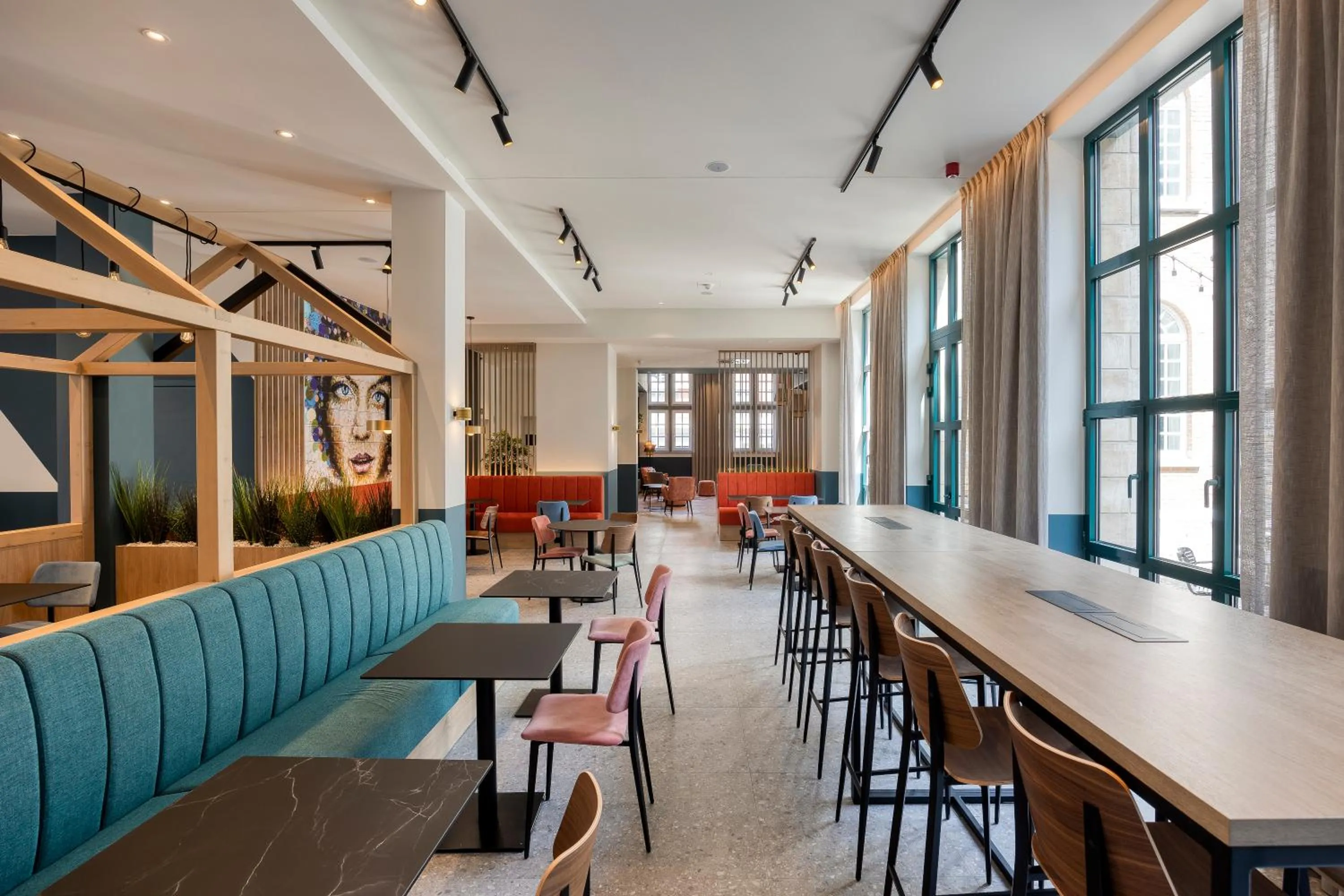 Lunch in B&B HOTEL Hasselt