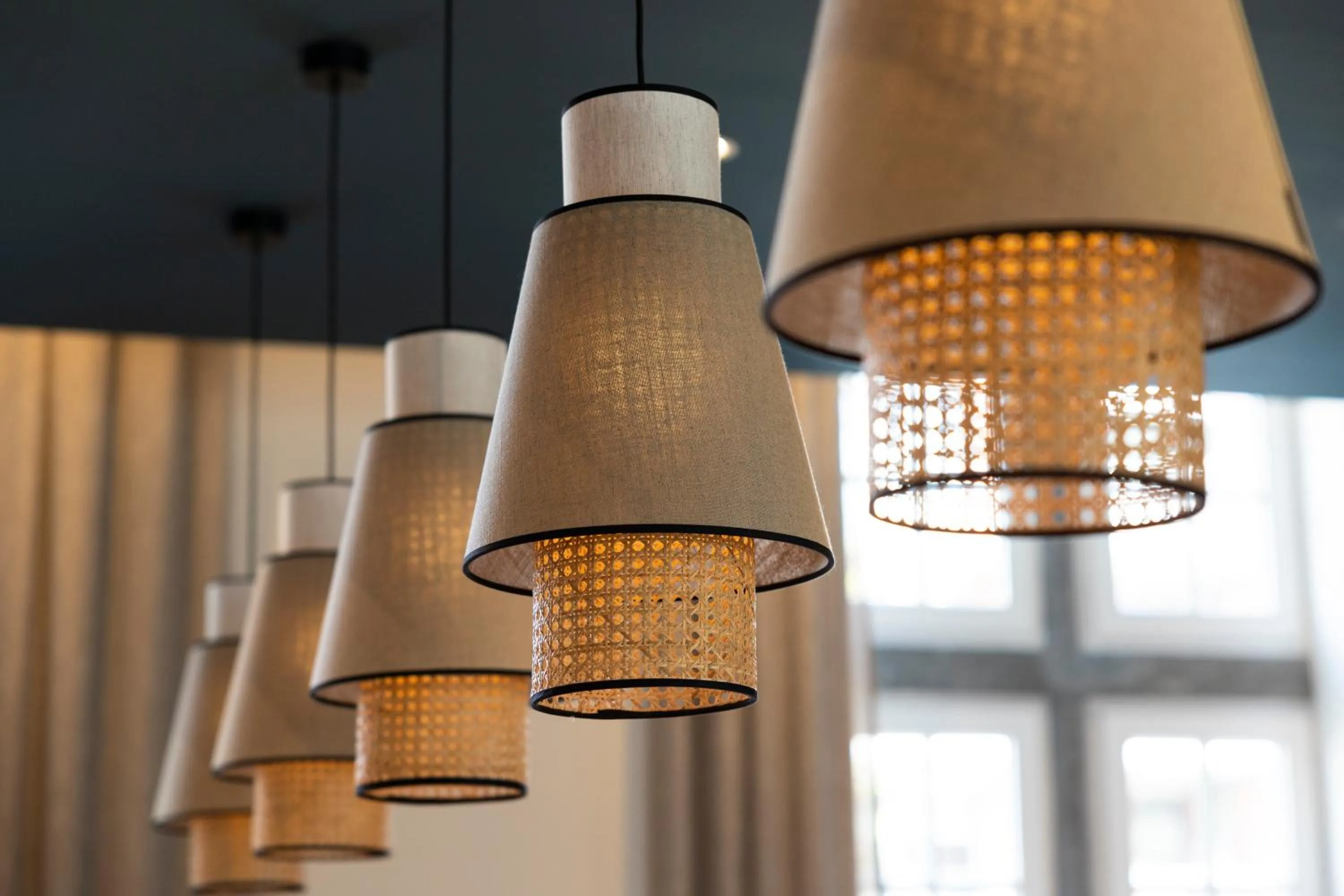 Decorative detail in B&B HOTEL Hasselt