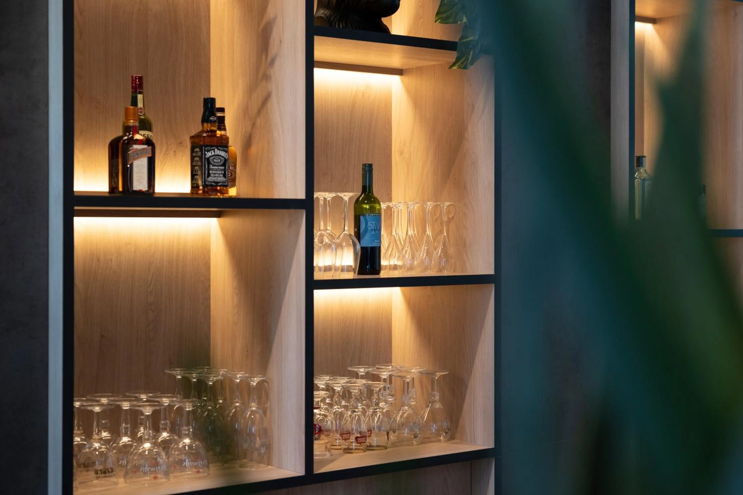 Decorative detail in B&B HOTEL Hasselt