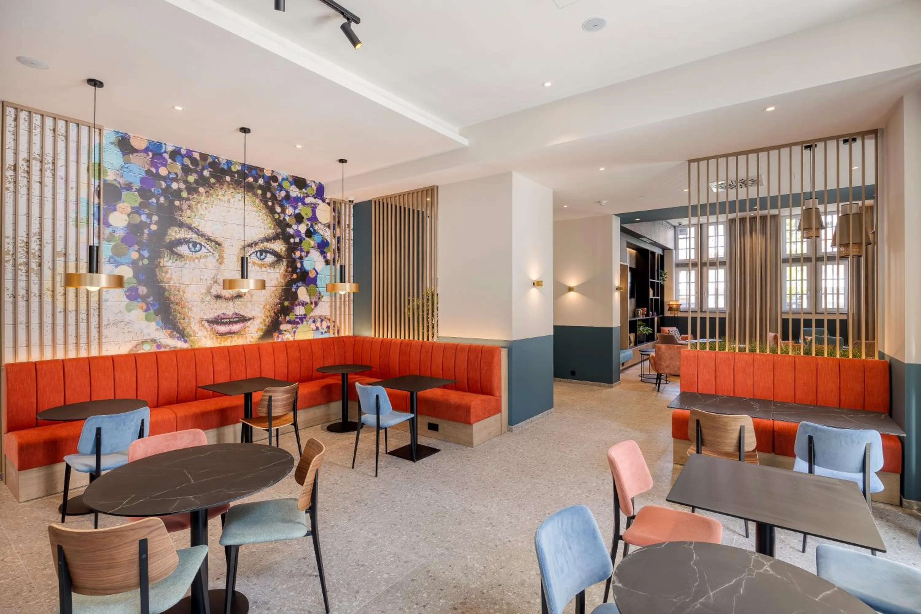 Lunch in B&B HOTEL Hasselt