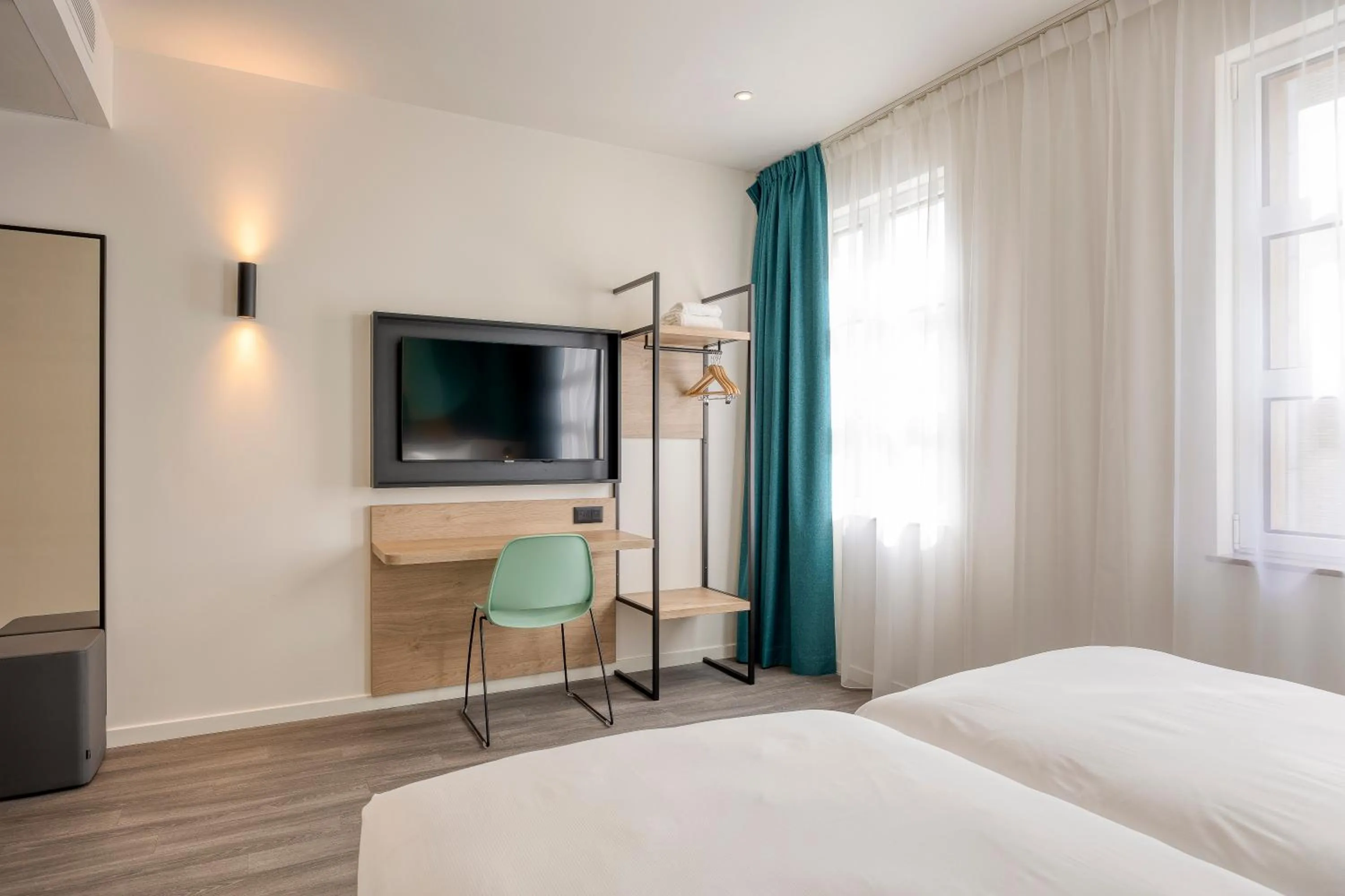 Photo of the whole room, Bed in B&B HOTEL Hasselt